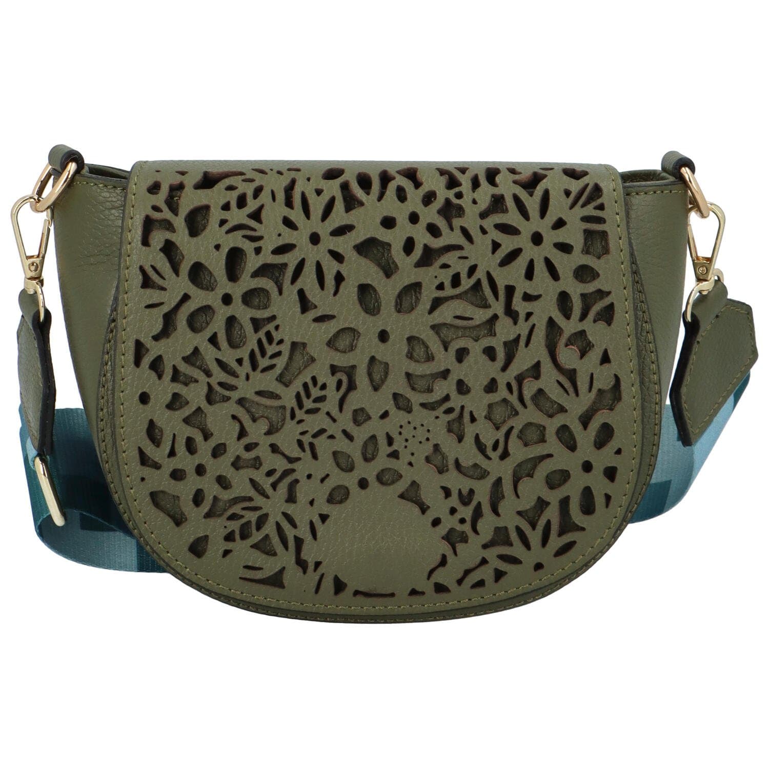 Kožená crossbody kabelka ItalY Betteryela