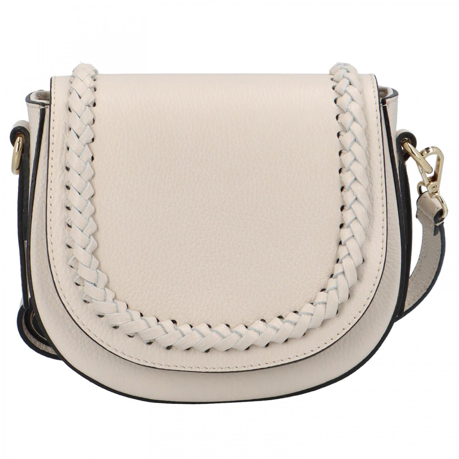 Kožená crossbody kabelky Delami Pettura