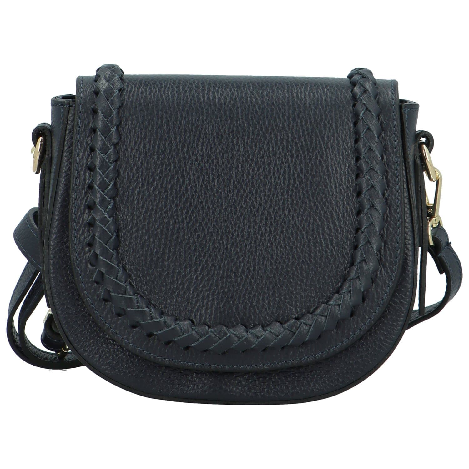Kožená crossbody kabelky Delami Vera Pelle Pettura