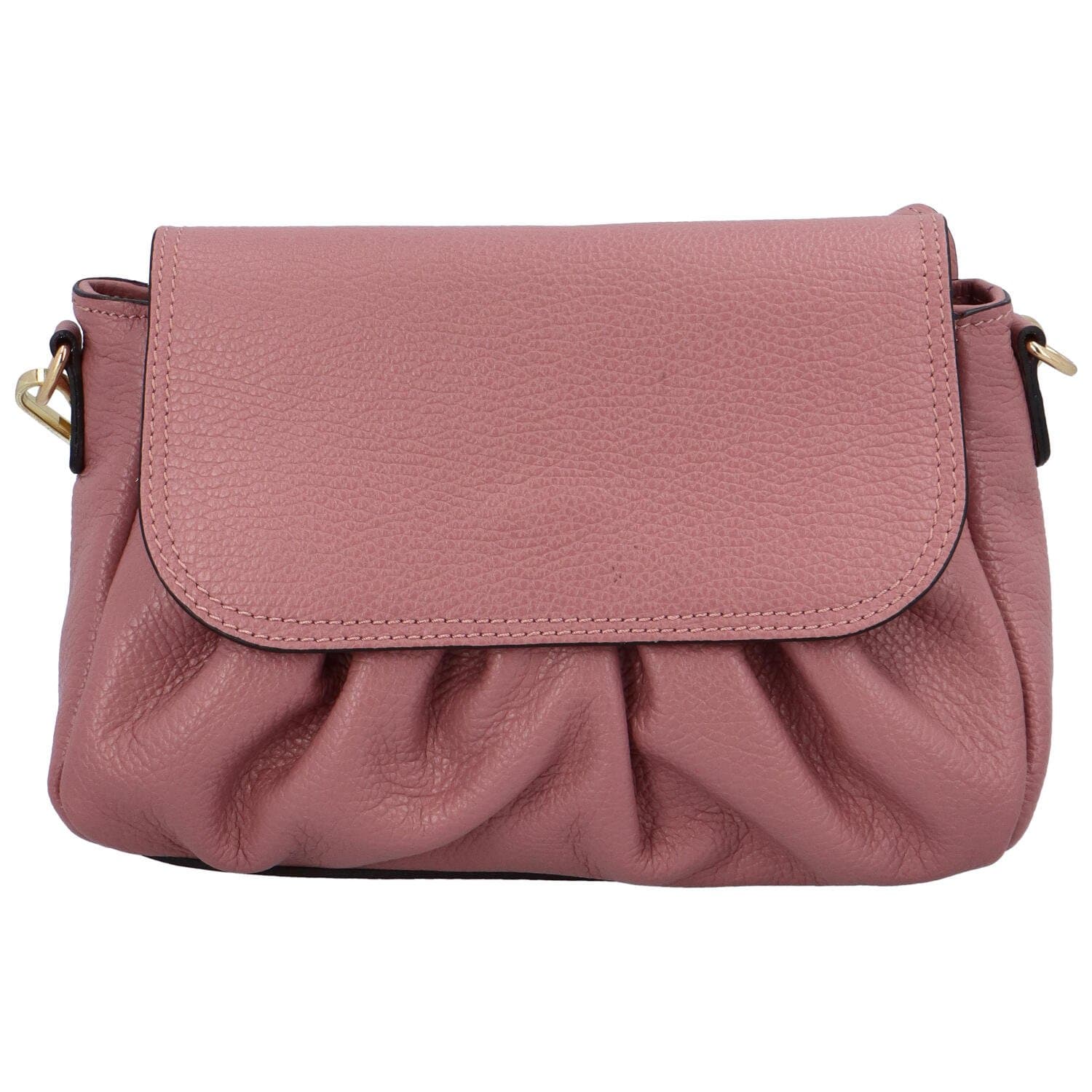 Kožená crossbody kabelka Delami Hexi