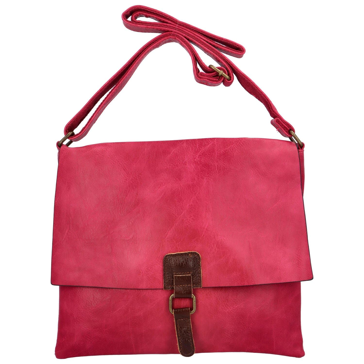 Koženková crossbody Paolo Bags Ludmila