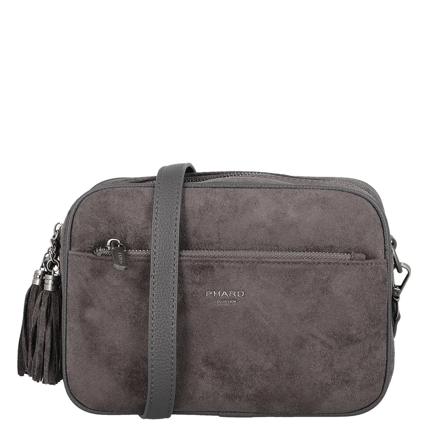 Crossbody kabelka Phard Lysa, šedá