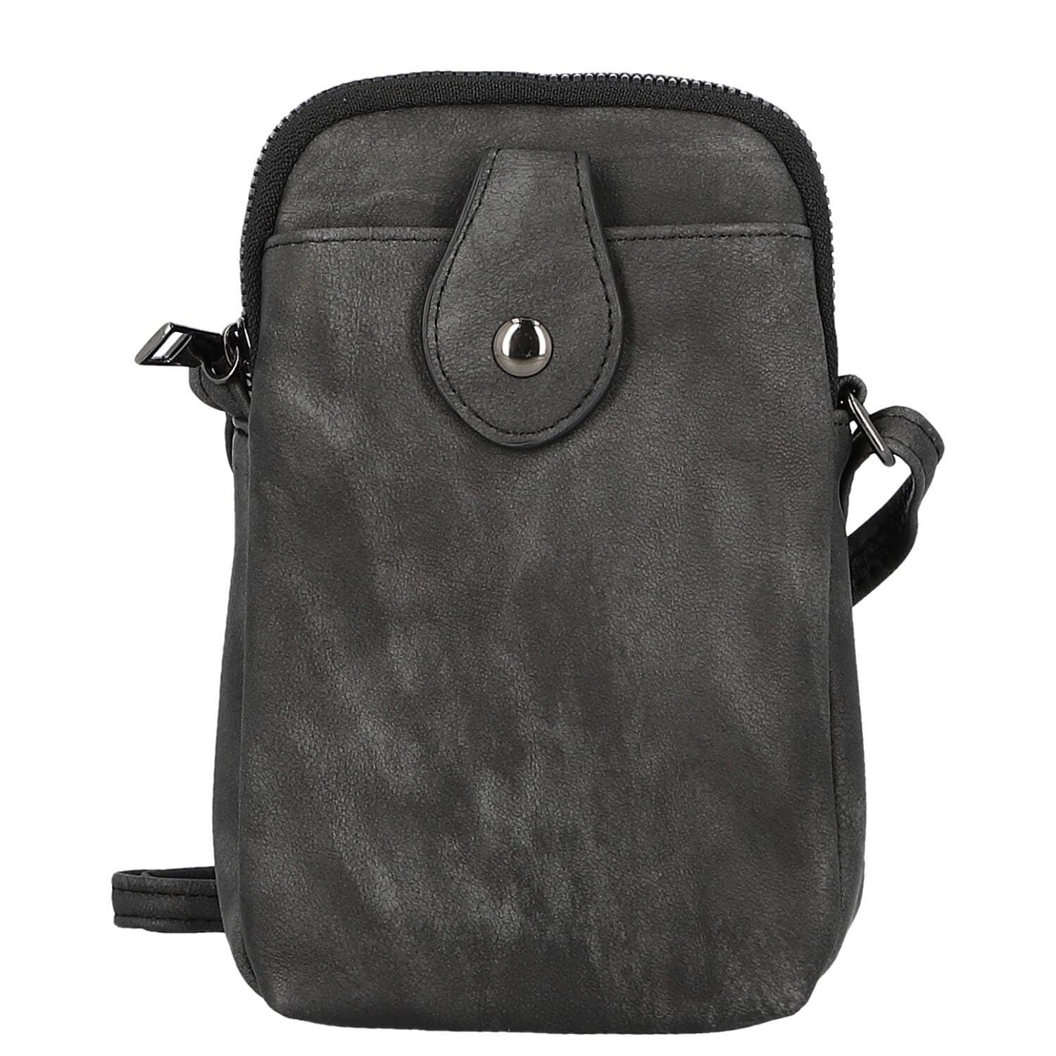 Crossbody kabelka MaxFly Jamie, černá