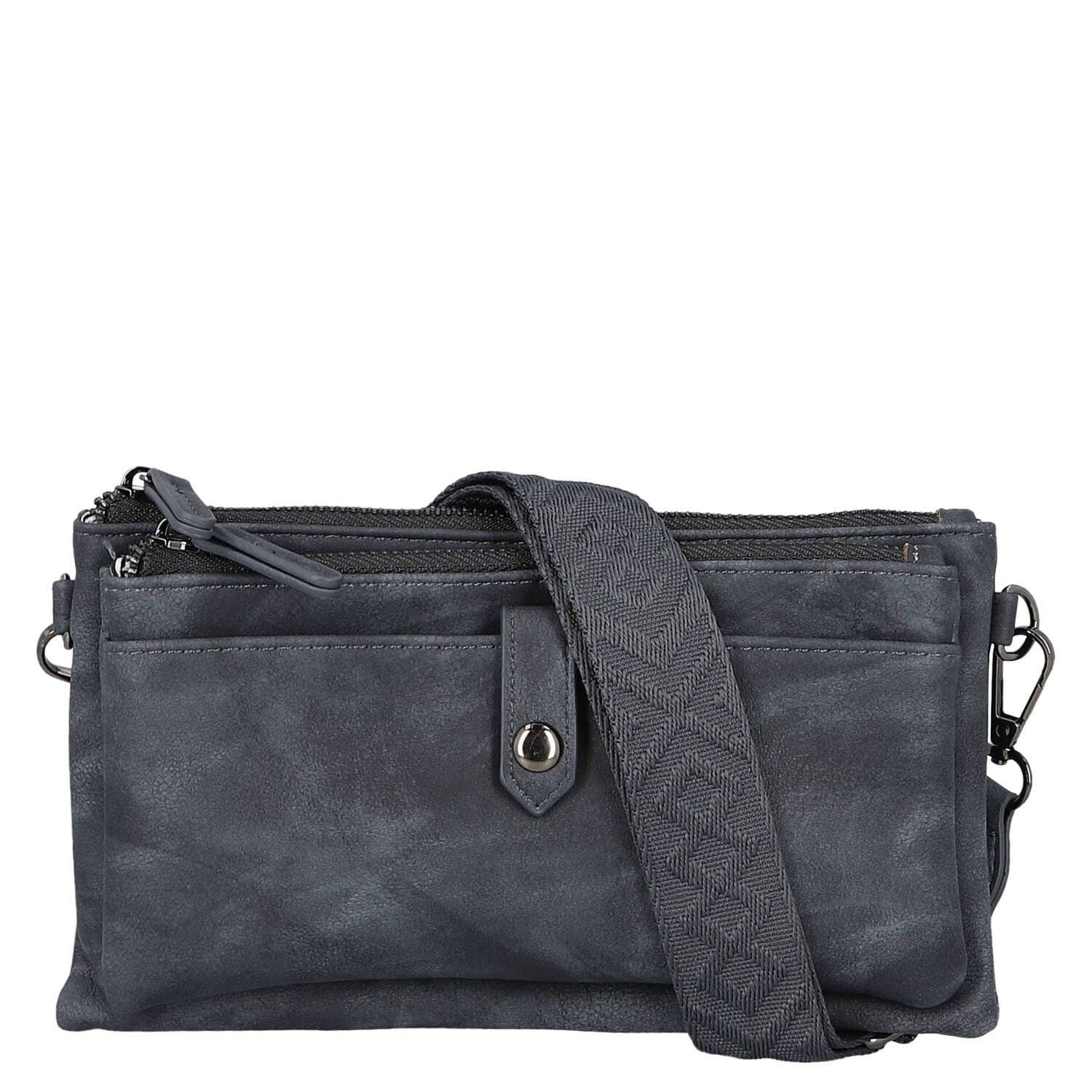Crossbody kabelka MaxFly Essia, modrá