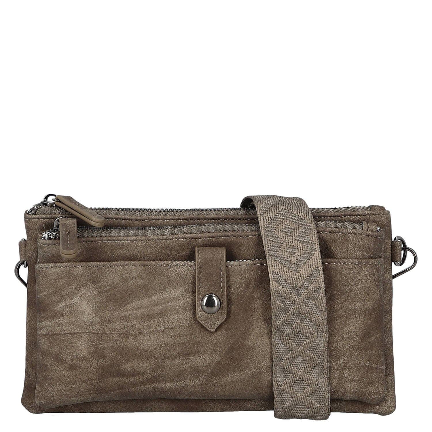 Crossbody kabelka MaxFly Essia, zelená