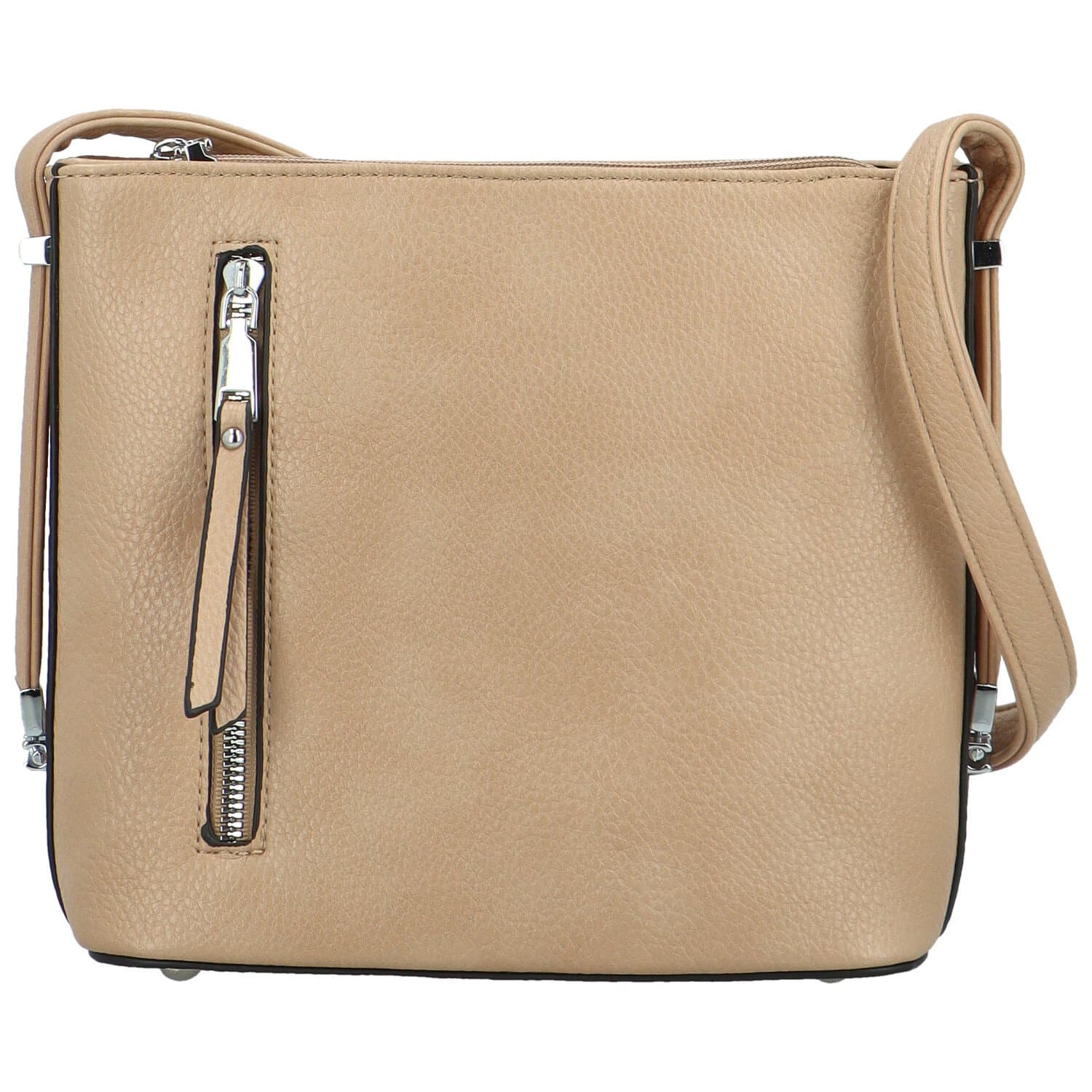 Crossbody kabelka Firenze Rufina, béžová
