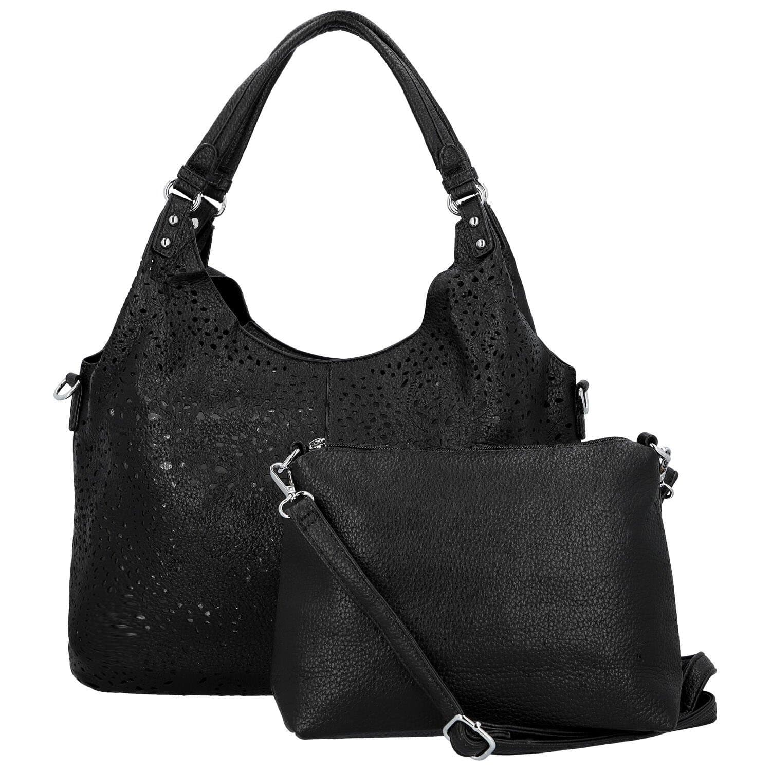 Set kabelek Firenze Heidi, černá