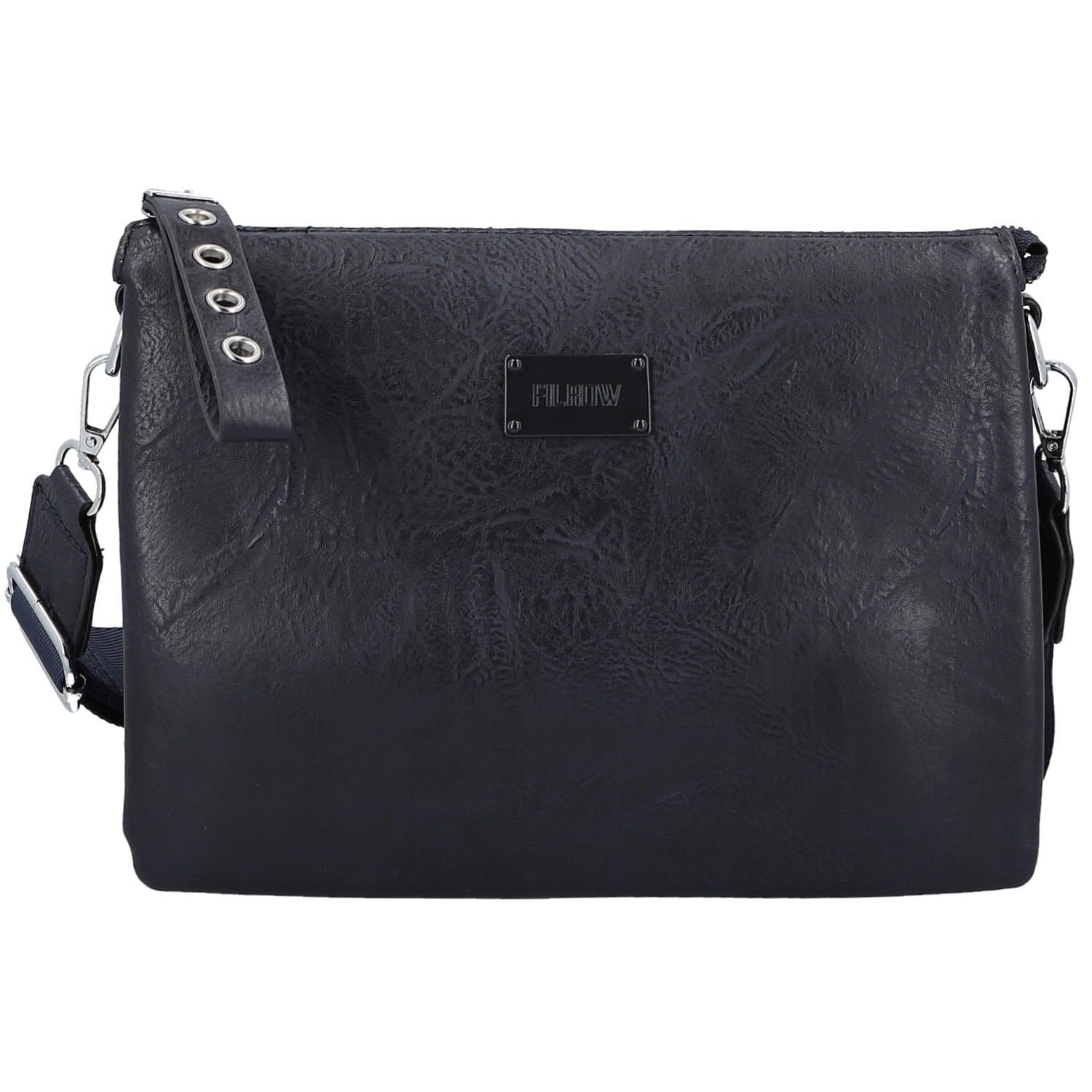Crossbody kabelka Firenze Wiviena, modrá