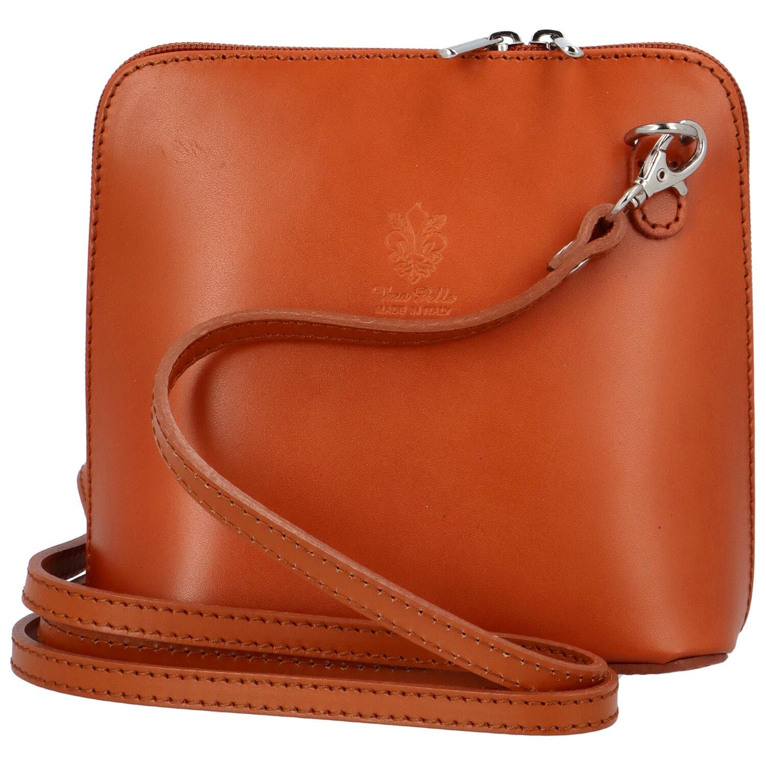 Kožená crossbody kabelka ItalY Hannah
