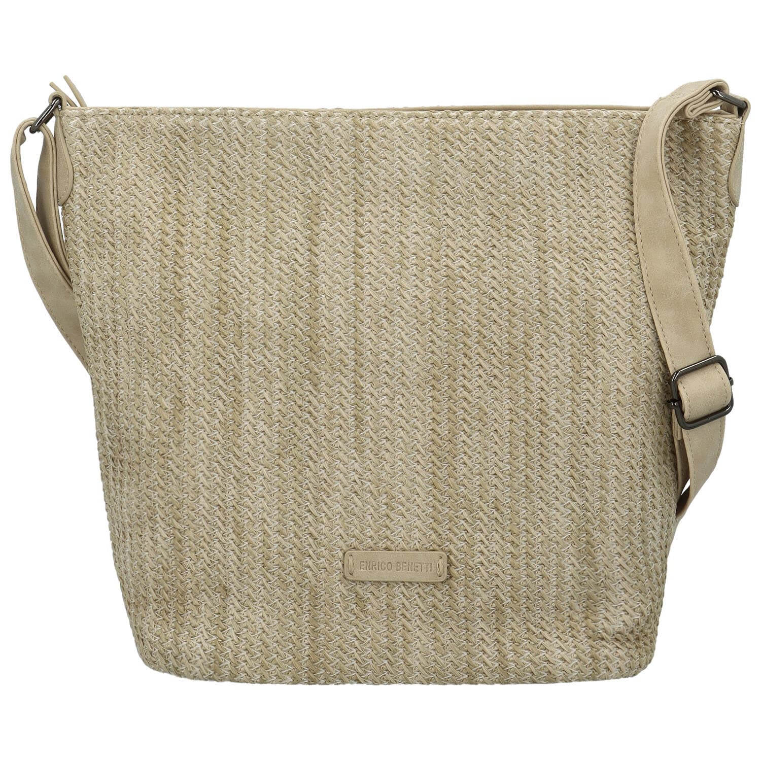 Crossbody kabelka Enrico Benetti Hanila, béžová