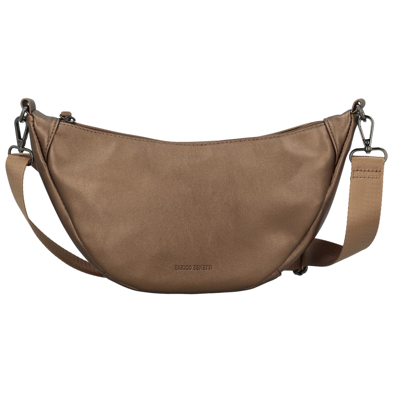 Crossbody kabelka bronzová Enrico Benetti Anava