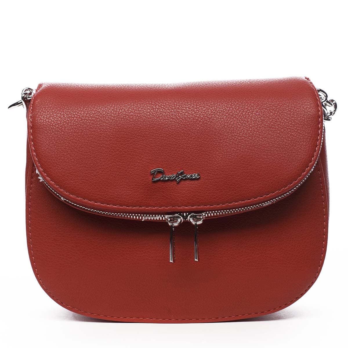 Crossbody kabelka David Jones Yakira, červená