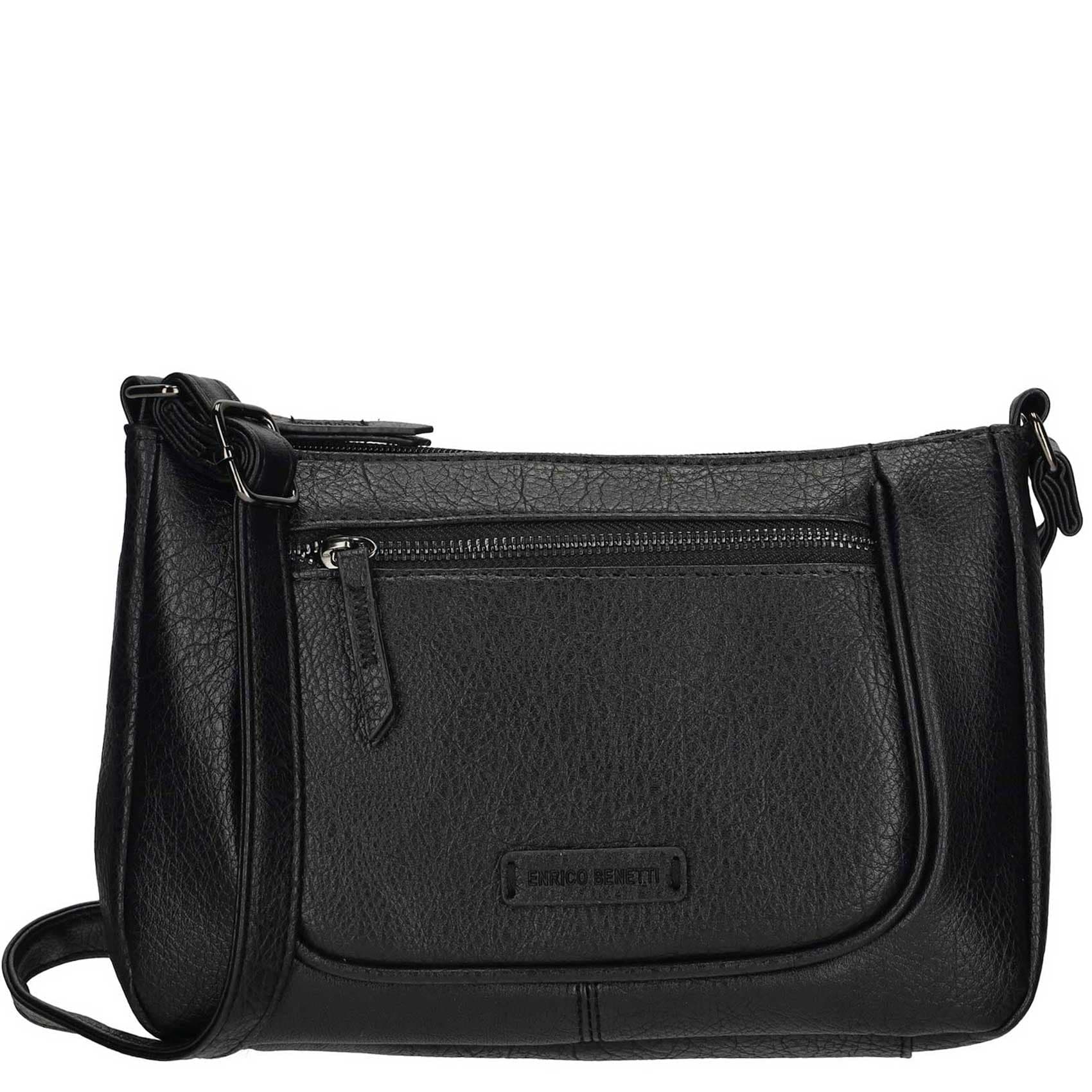 Crossbody kabelka Enrico Benetti Katherin, černá
