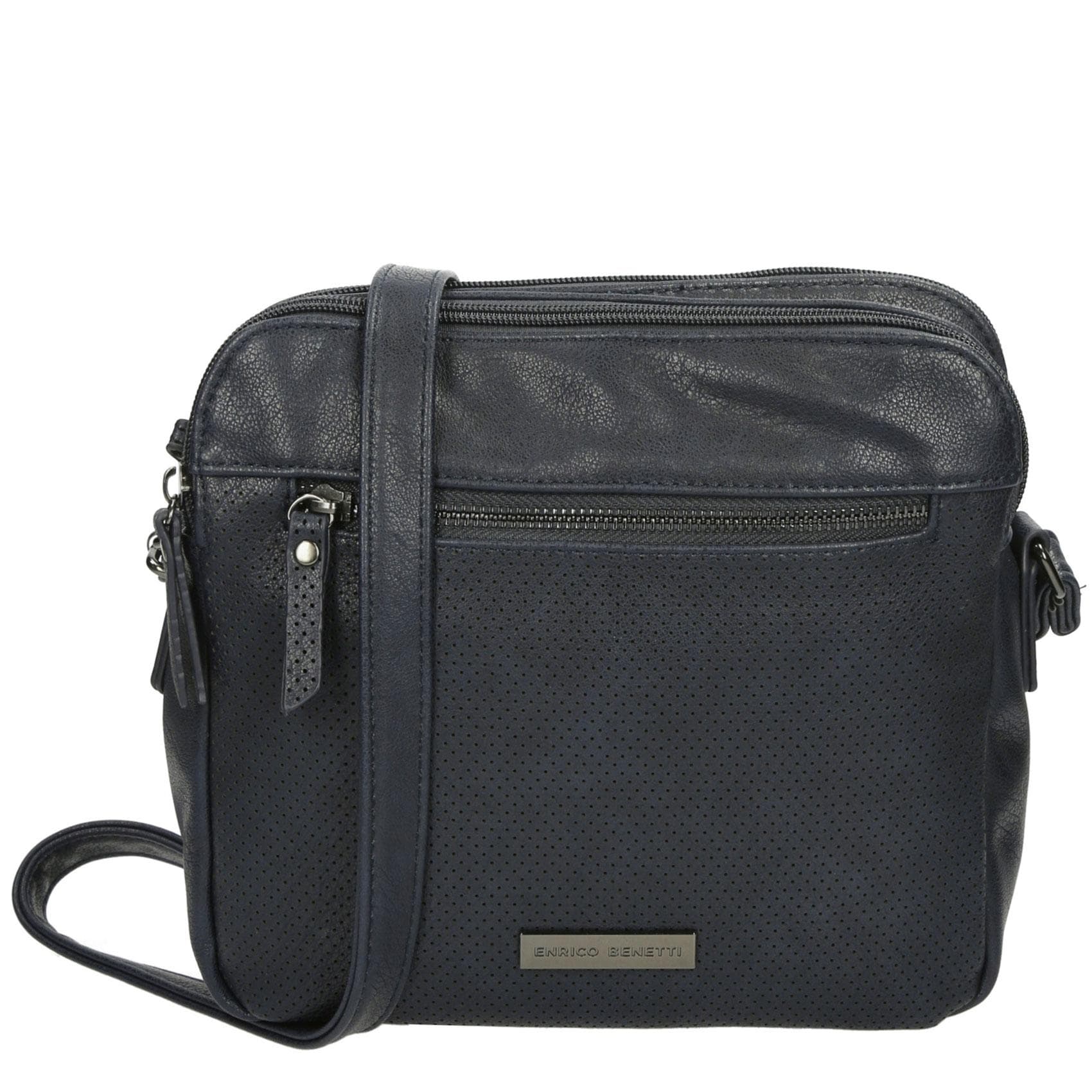 Crossbody kabelka Enrico Benetti Seliane, modrá