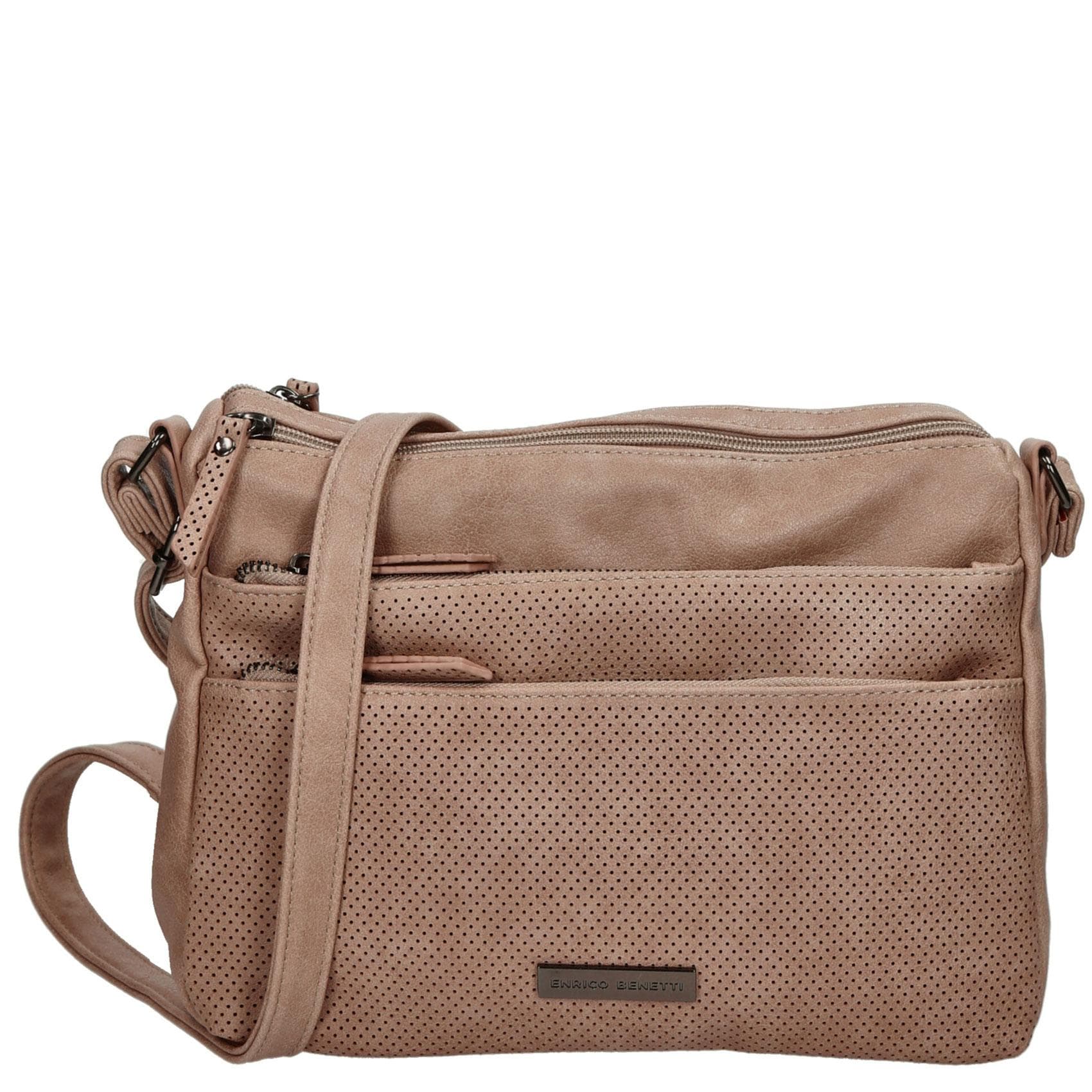Crossbody kabelka Enrico Benetti Lesiah, béžová