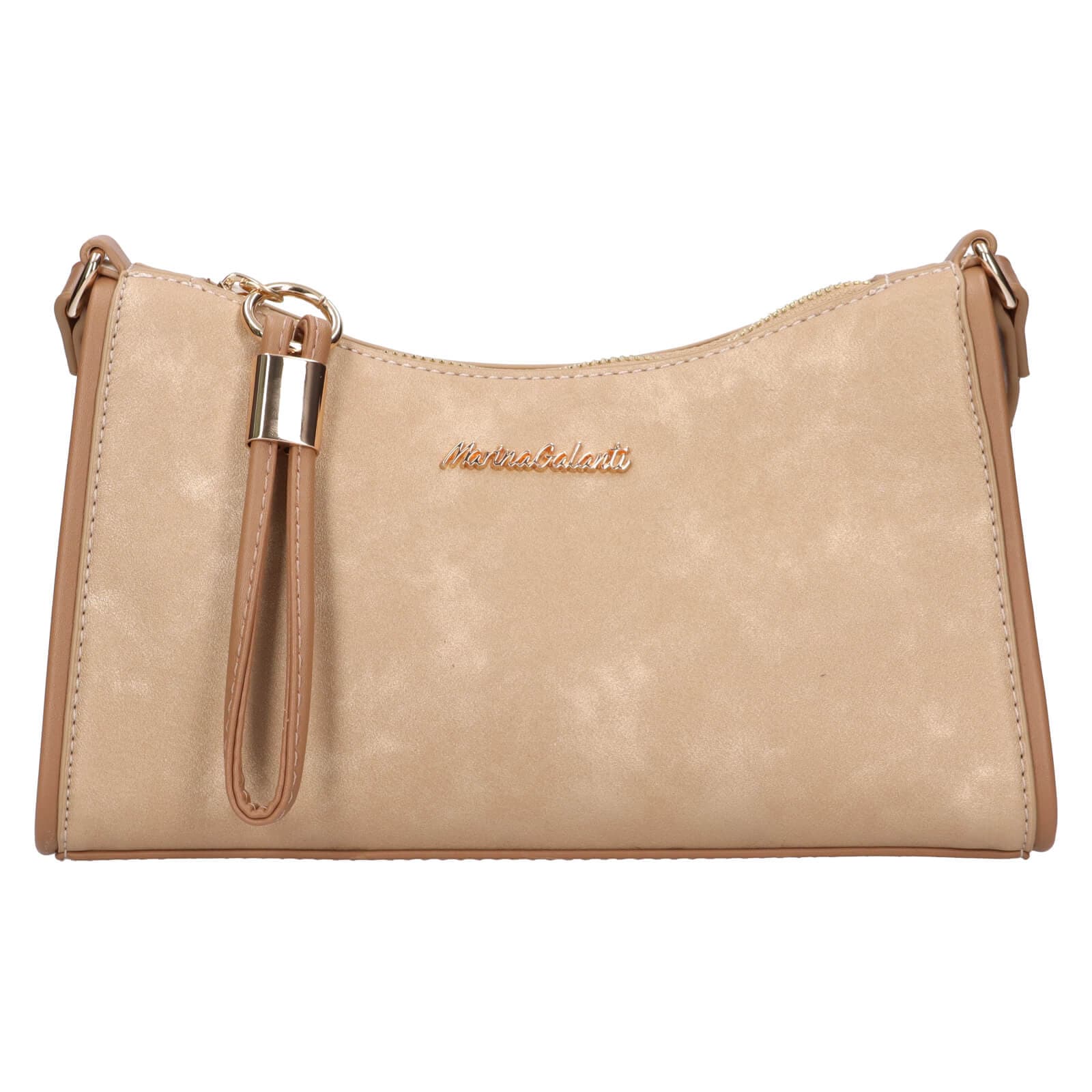 Crossbody kabelka Marina Galanti Mahé, hnědá