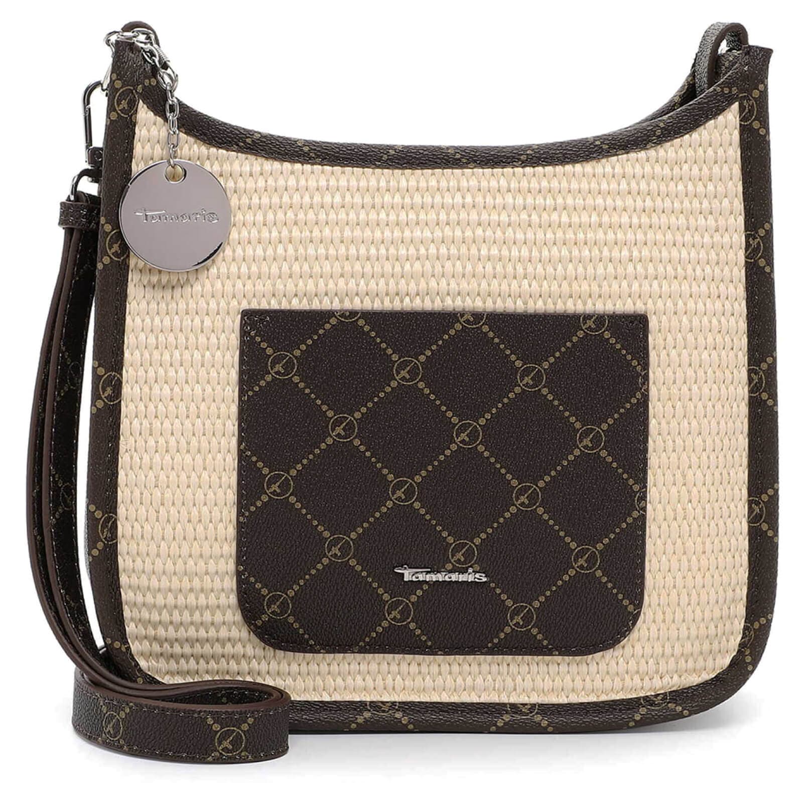 Crossbody kabelka Tamaris Luna, hnědá