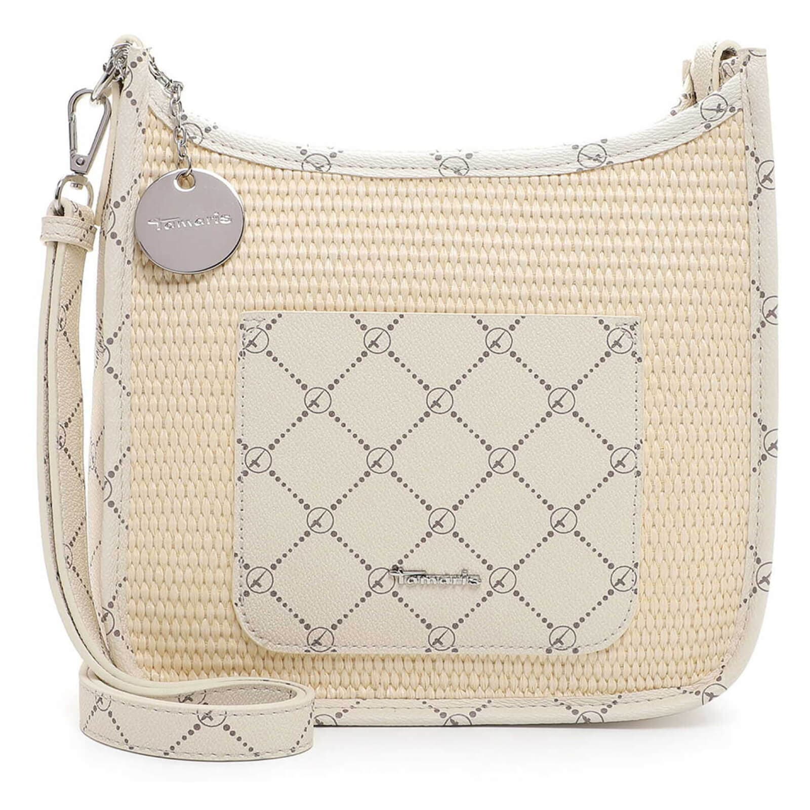 Crossbody kabelka Tamaris Luna, krémová