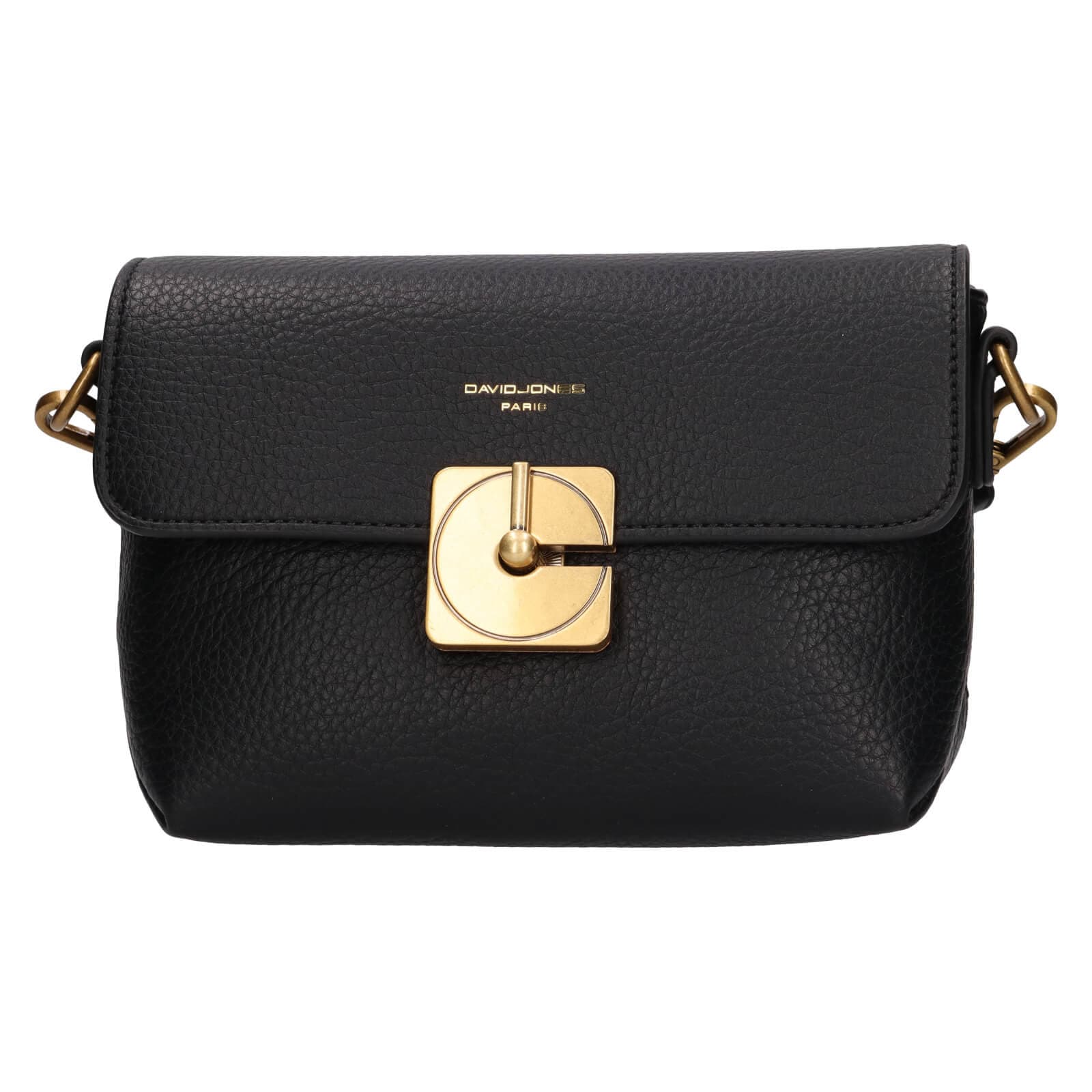 Crossbody kabelka David Jones Elestia, černá