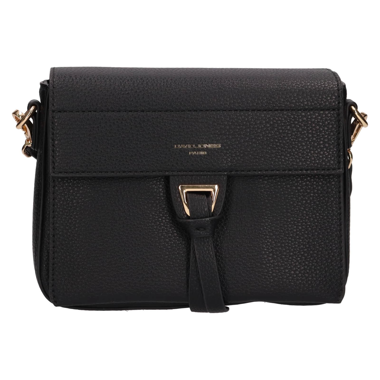Crossbody kabelka David Jones Solara, černá