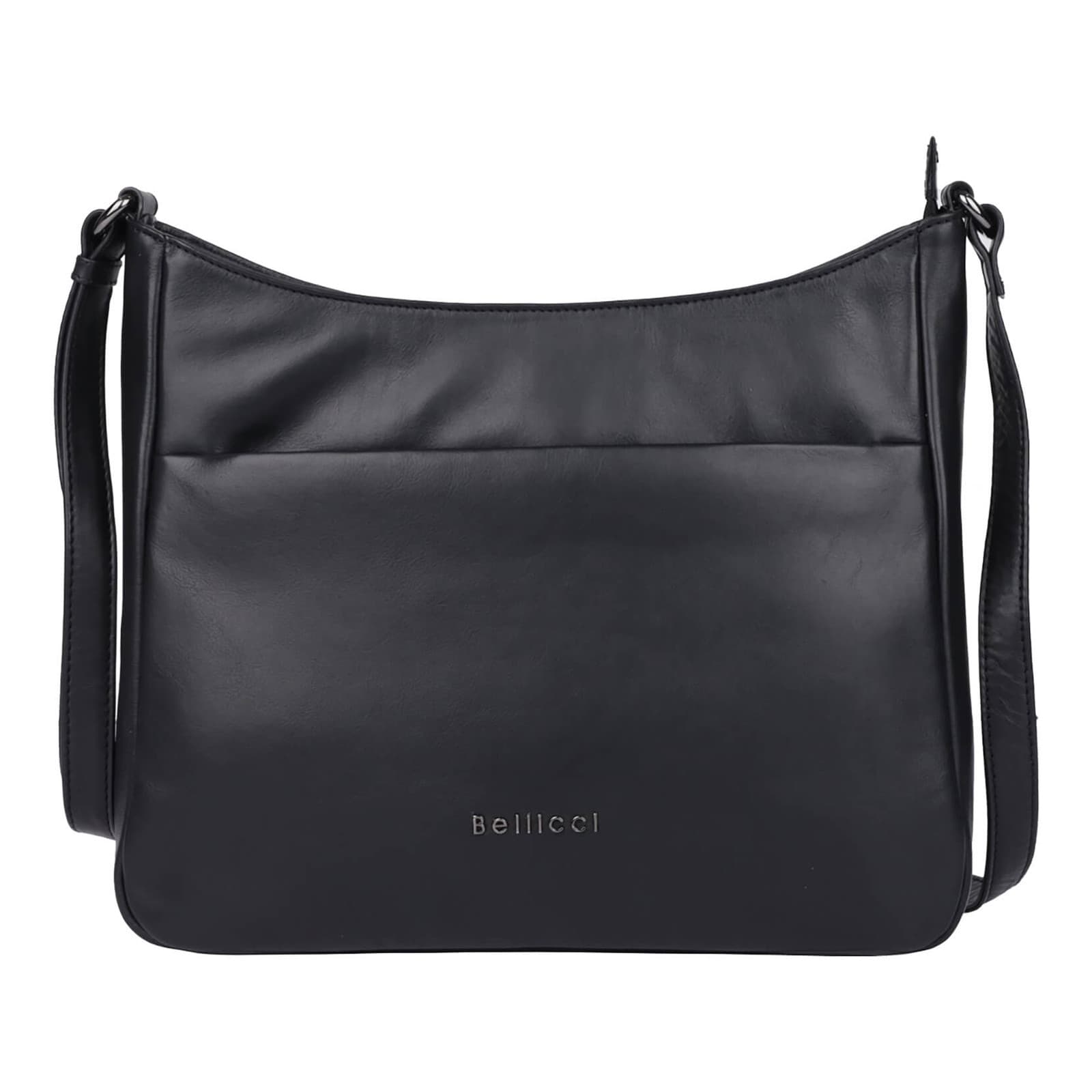 Kožená crossbody kabelka Bellicci Sydney, černá