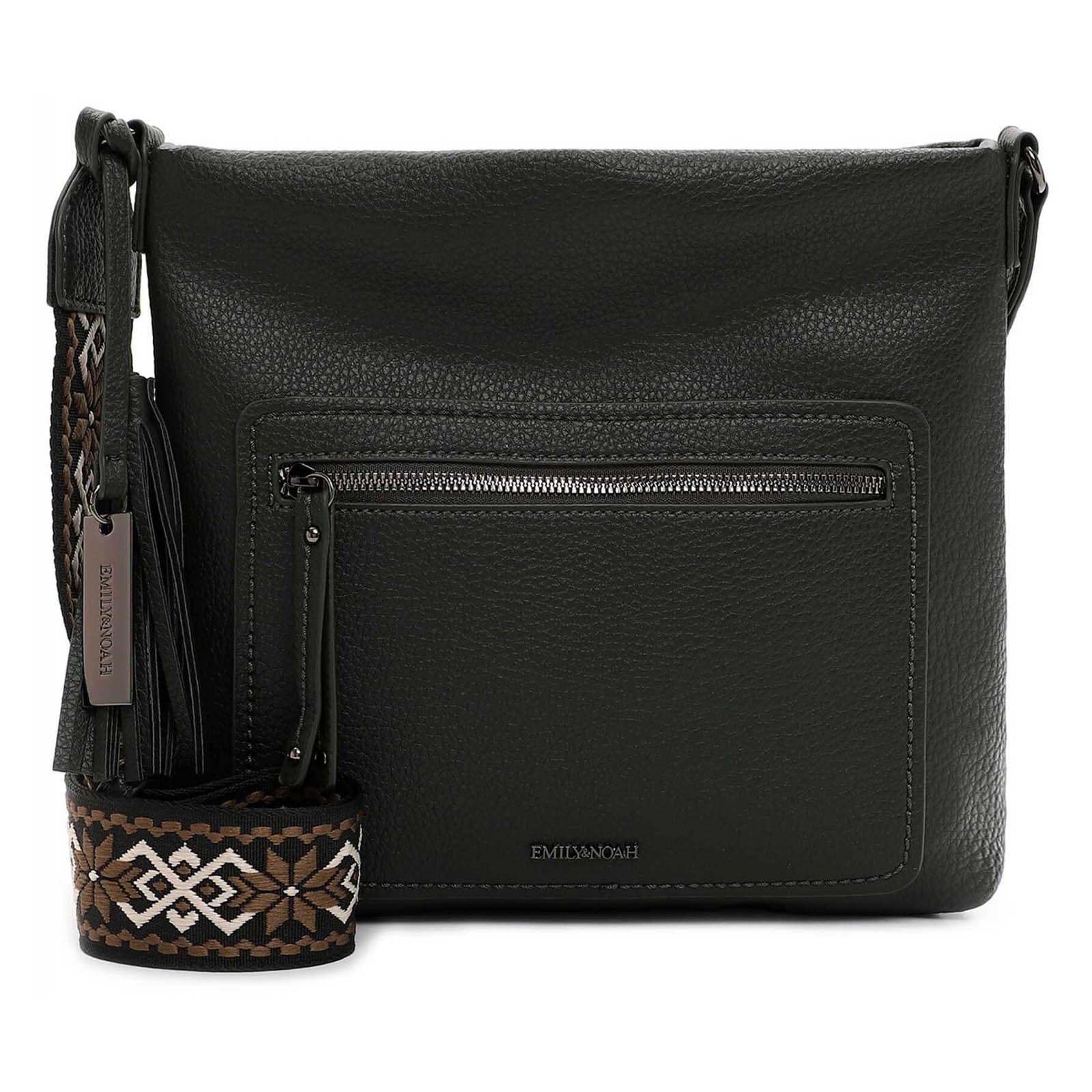 Crossbody kabelka Emily & Noah Mira, zelená