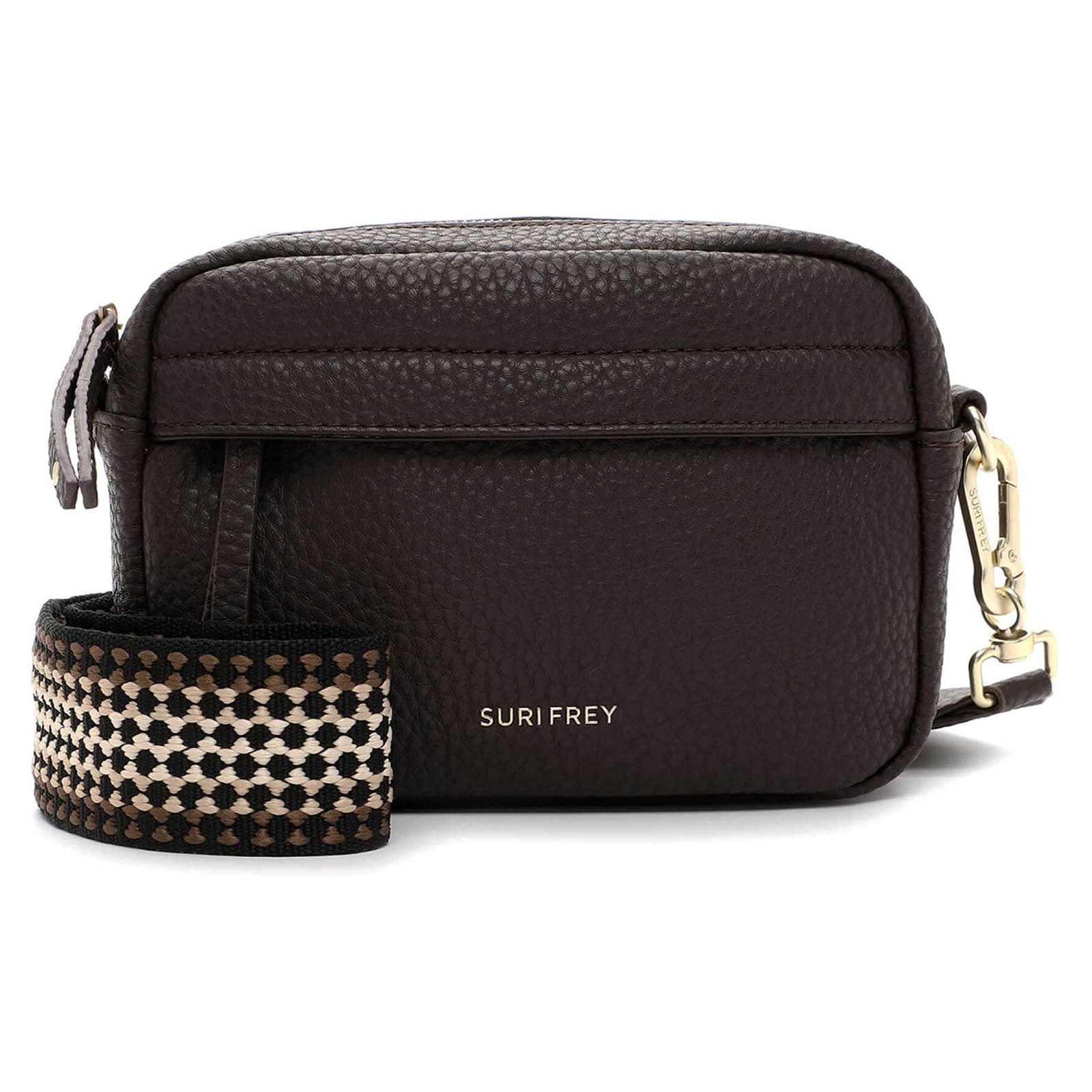 Crossbody Suri Frey Lana, hnědá