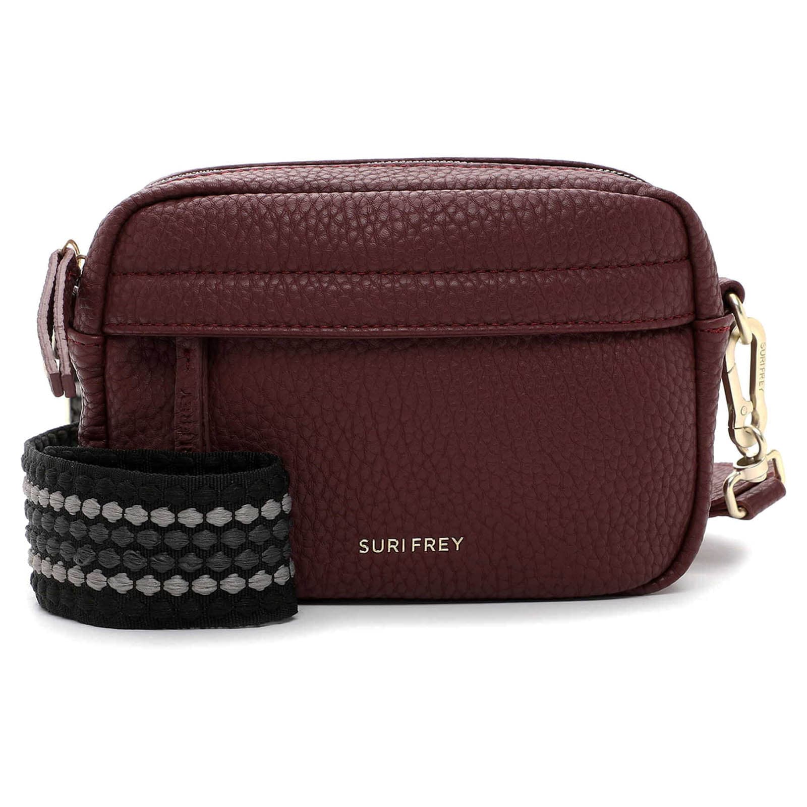Crossbody Suri Frey Lana, vínová