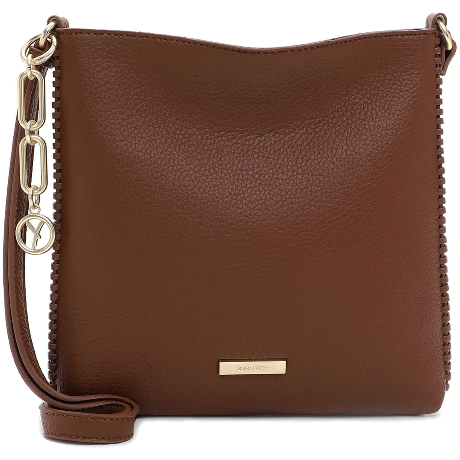 Crossbody Suri Frey Nela, hnědá