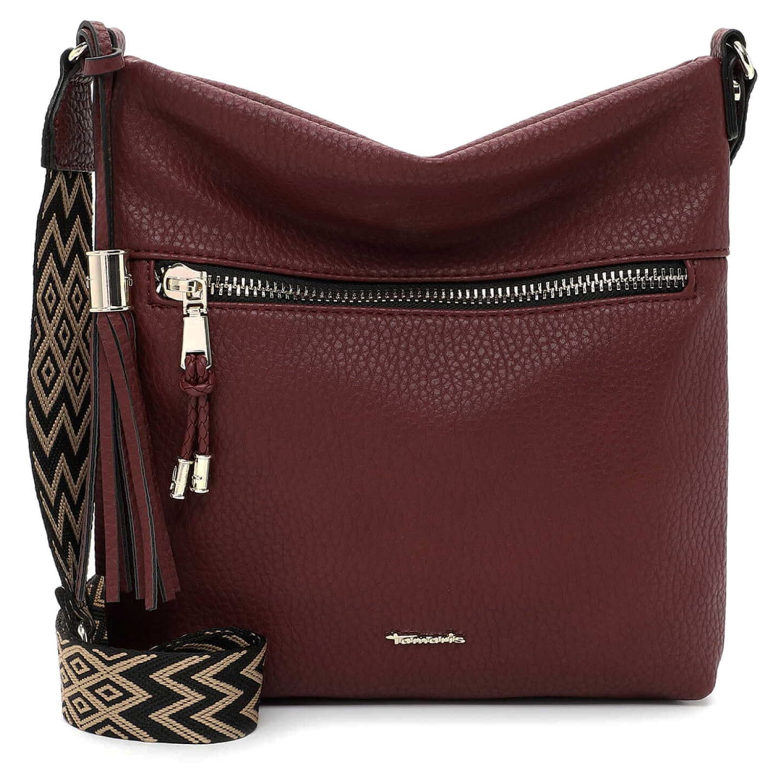 Crossbody kabelka Tamaris Meria, vínová