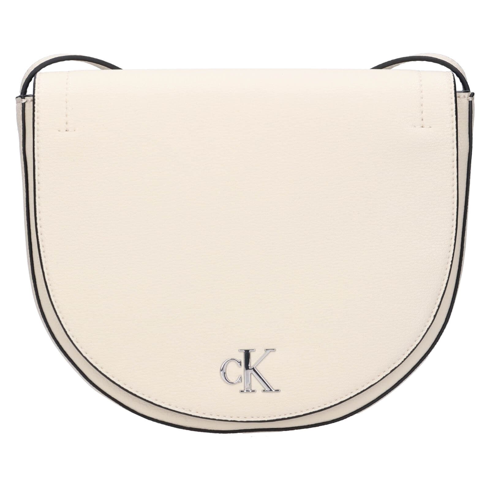 Crossbody kabelka Calvin Klein Liora, krémová