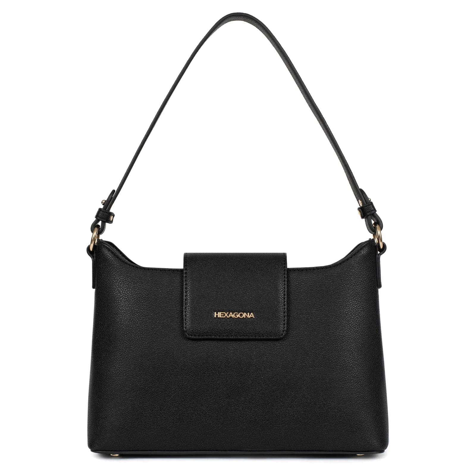 Crossbody kabelka Hexagona Kleopate, černá