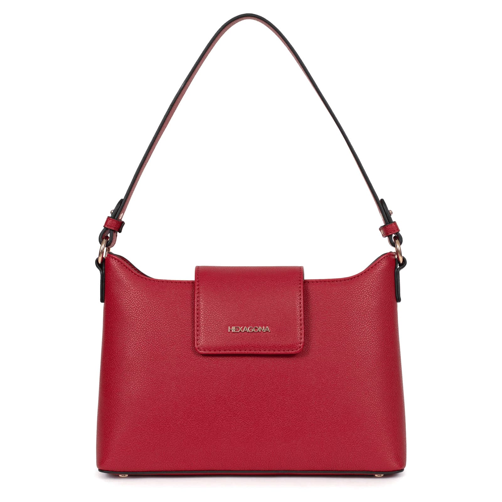 Crossbody kabelka Hexagona Kleopate, červená