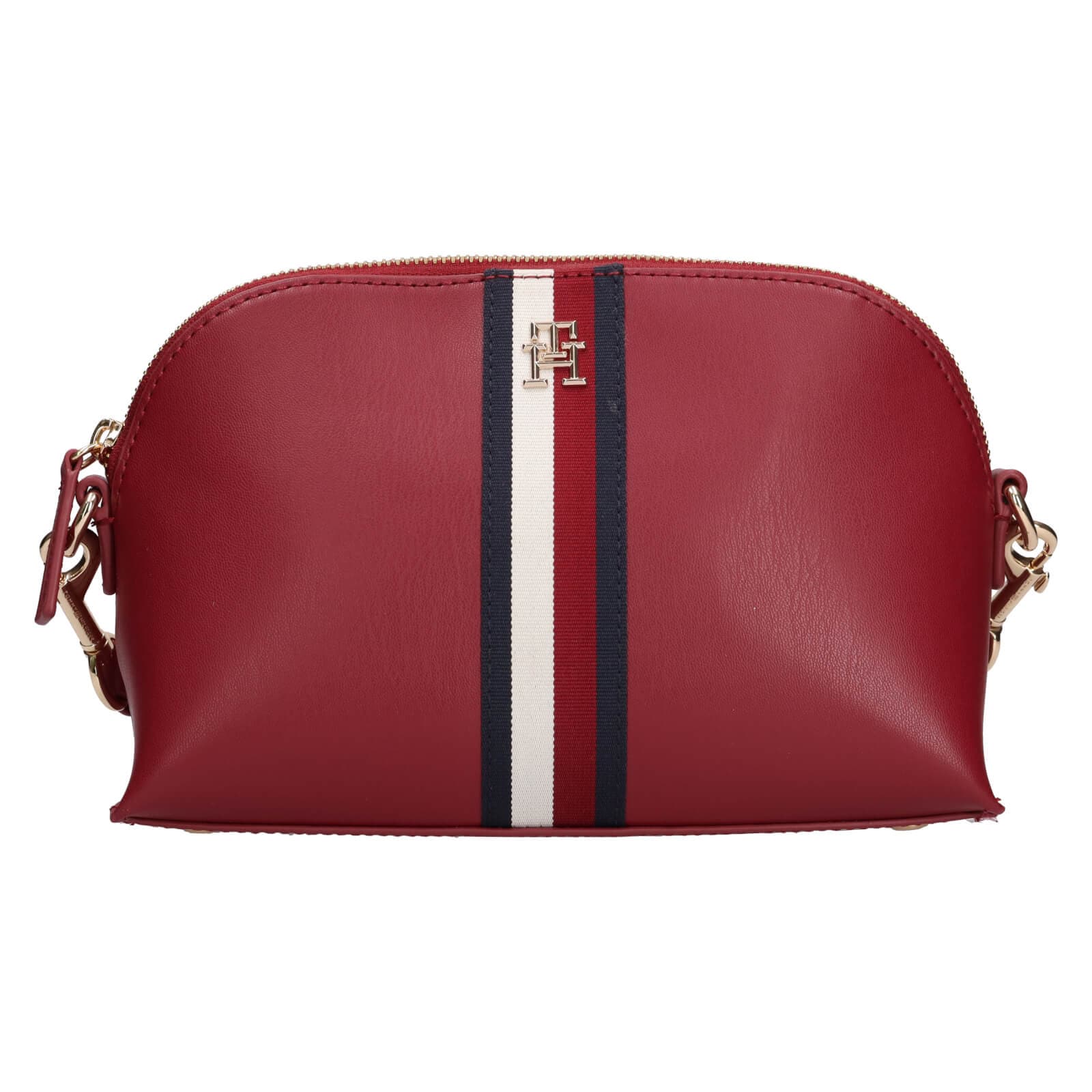 Crossbody kabelka Tommy Hilfiger Piera, červená