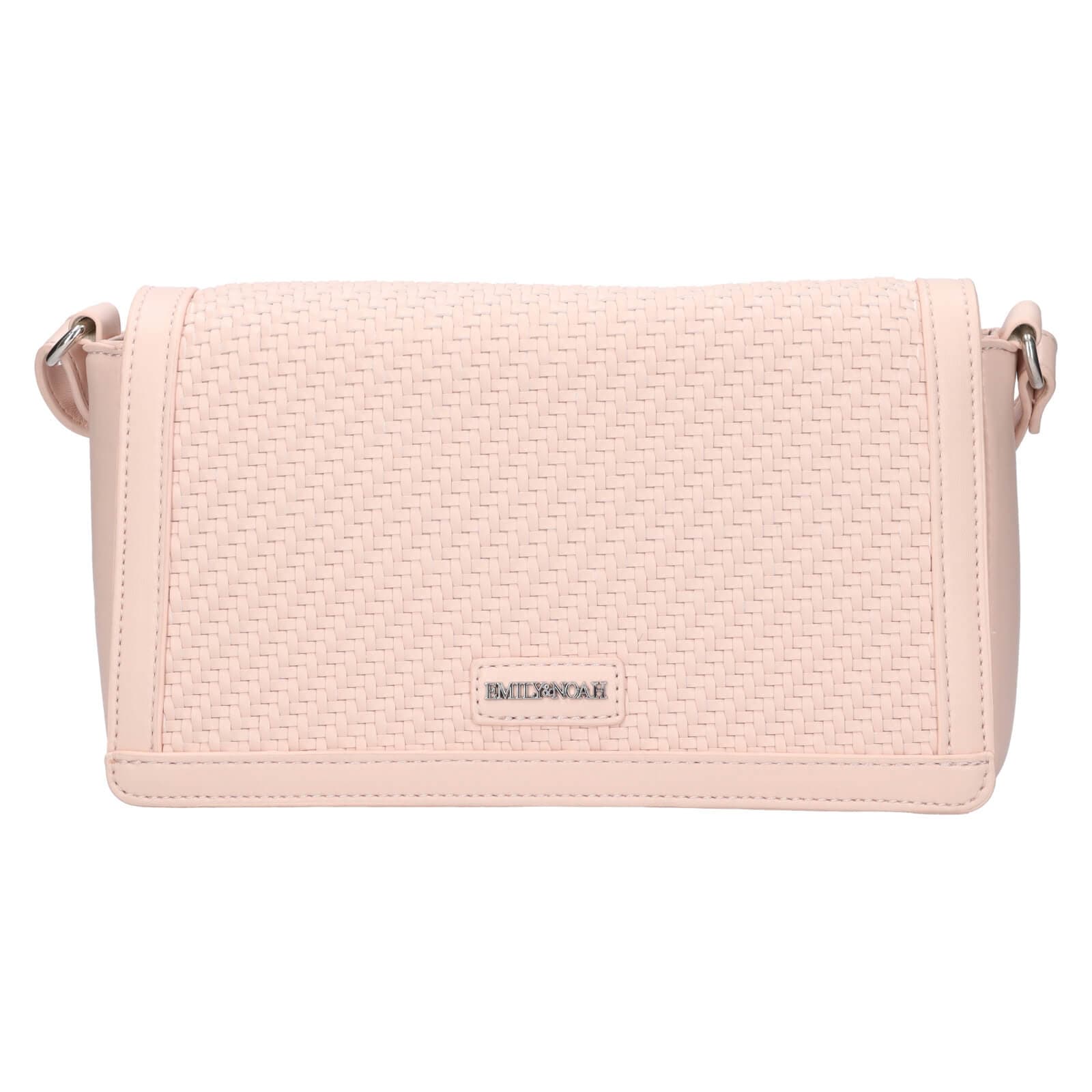 Crossbody kabelka Emily & Noah Beca, růžová
