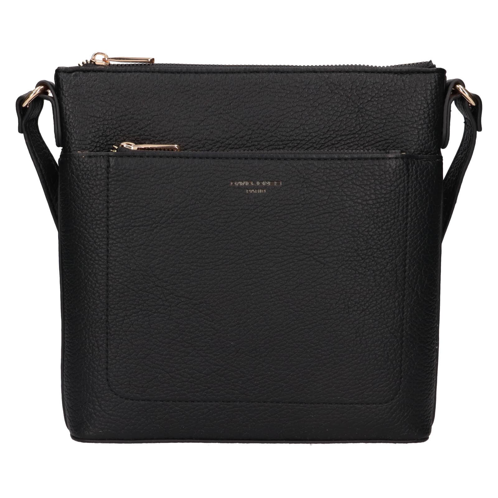 Crossbody kabelka David Jones Gutáva, černá