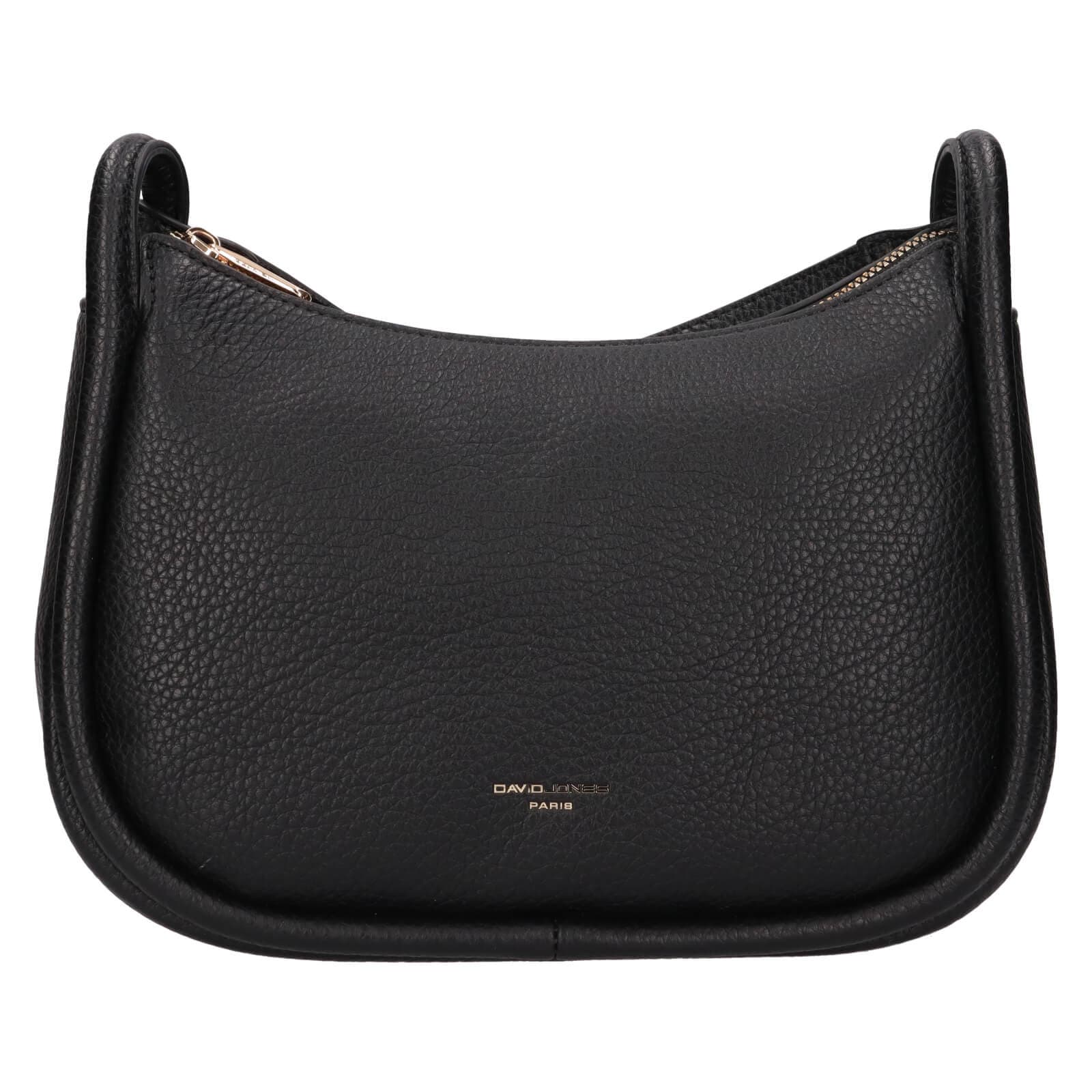 Crossbody kabelka David Jones Marsía, černá