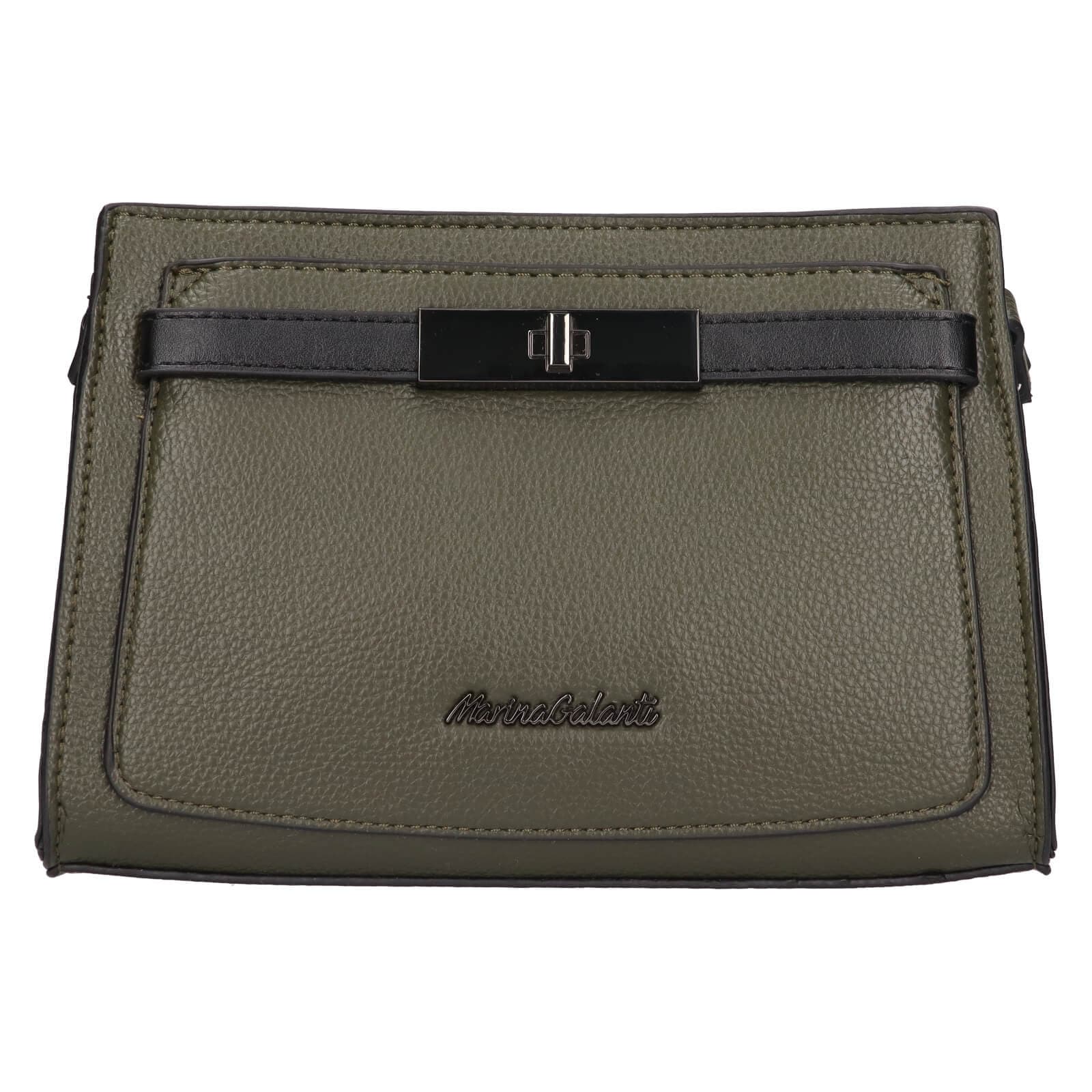 Crossbody kabelka Marina Galanti Axelle, zelená