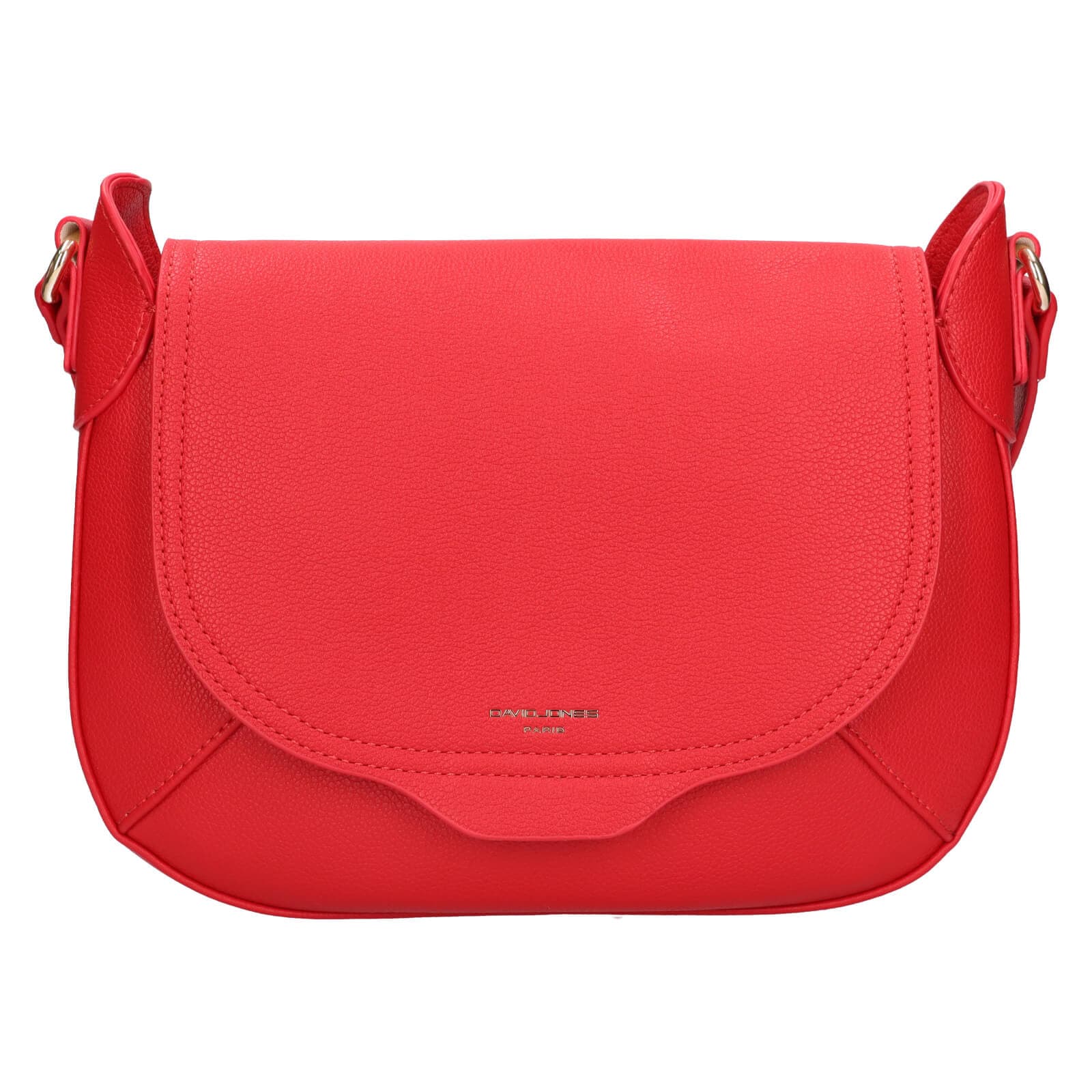 Crossbody kabelka David Jones Kenedea, červená