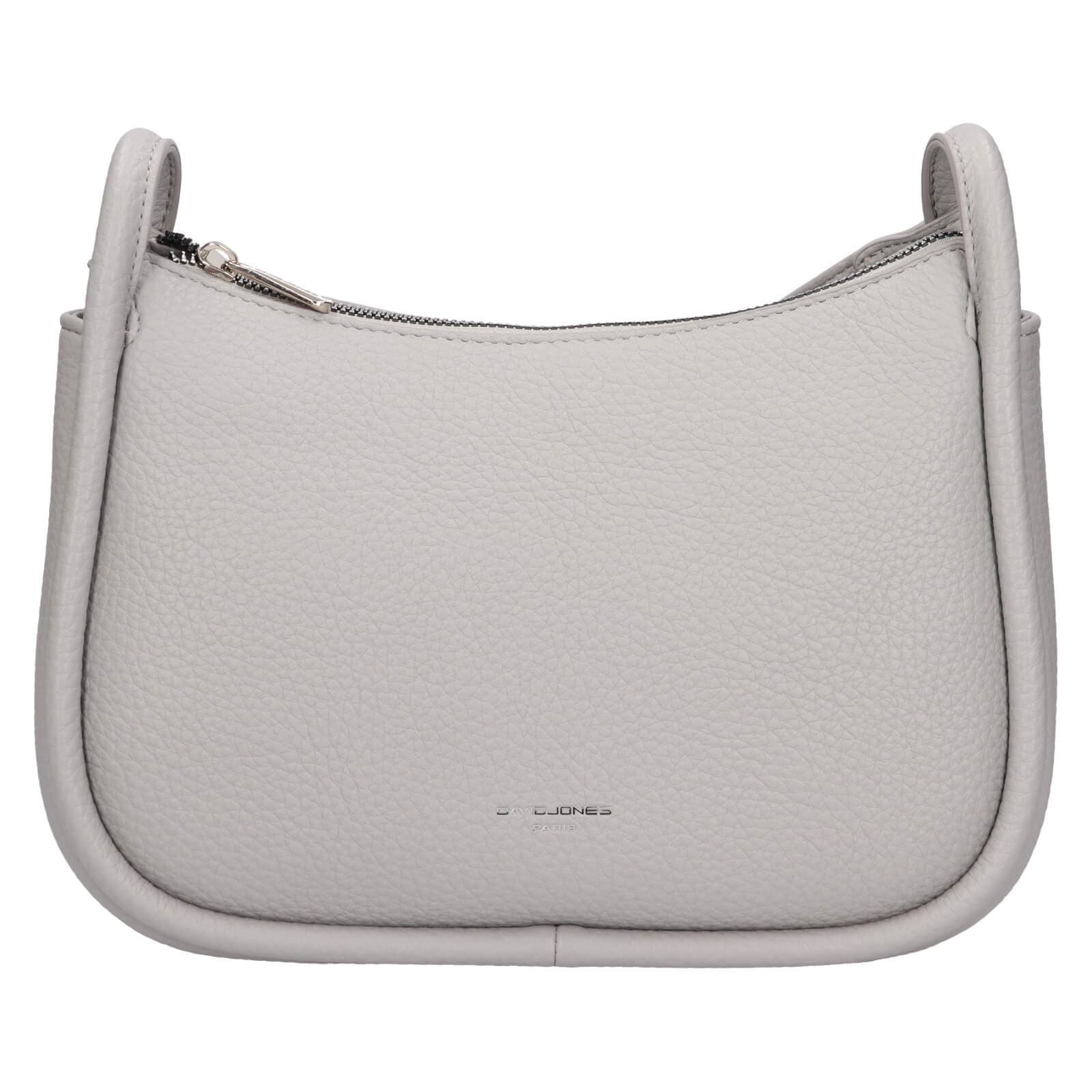 Crossbody kabelka David Jones Marsía, šedá