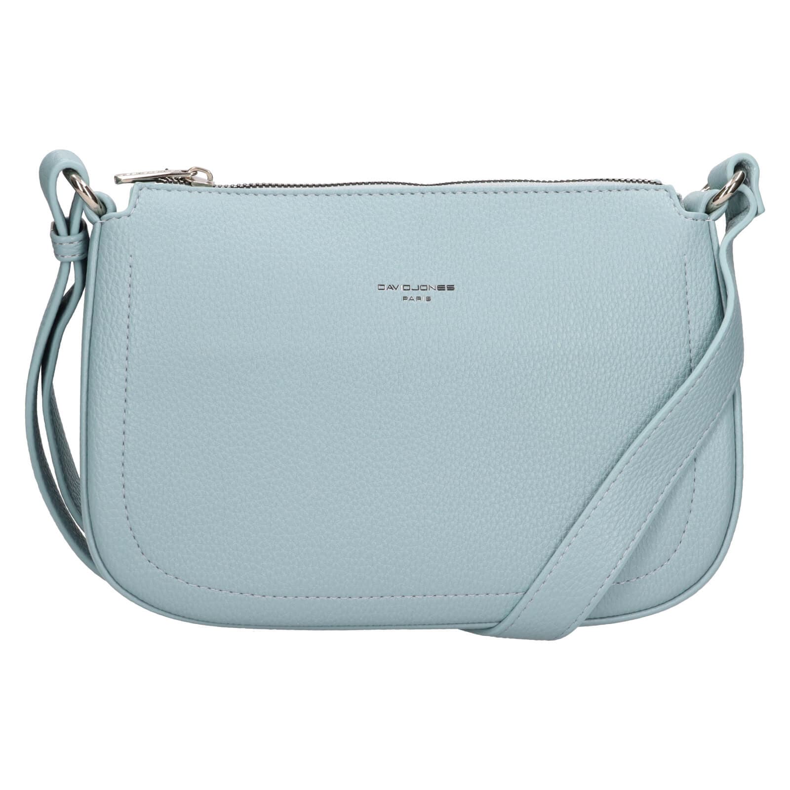 Crossbody kabelka David Jones Miama, modrá