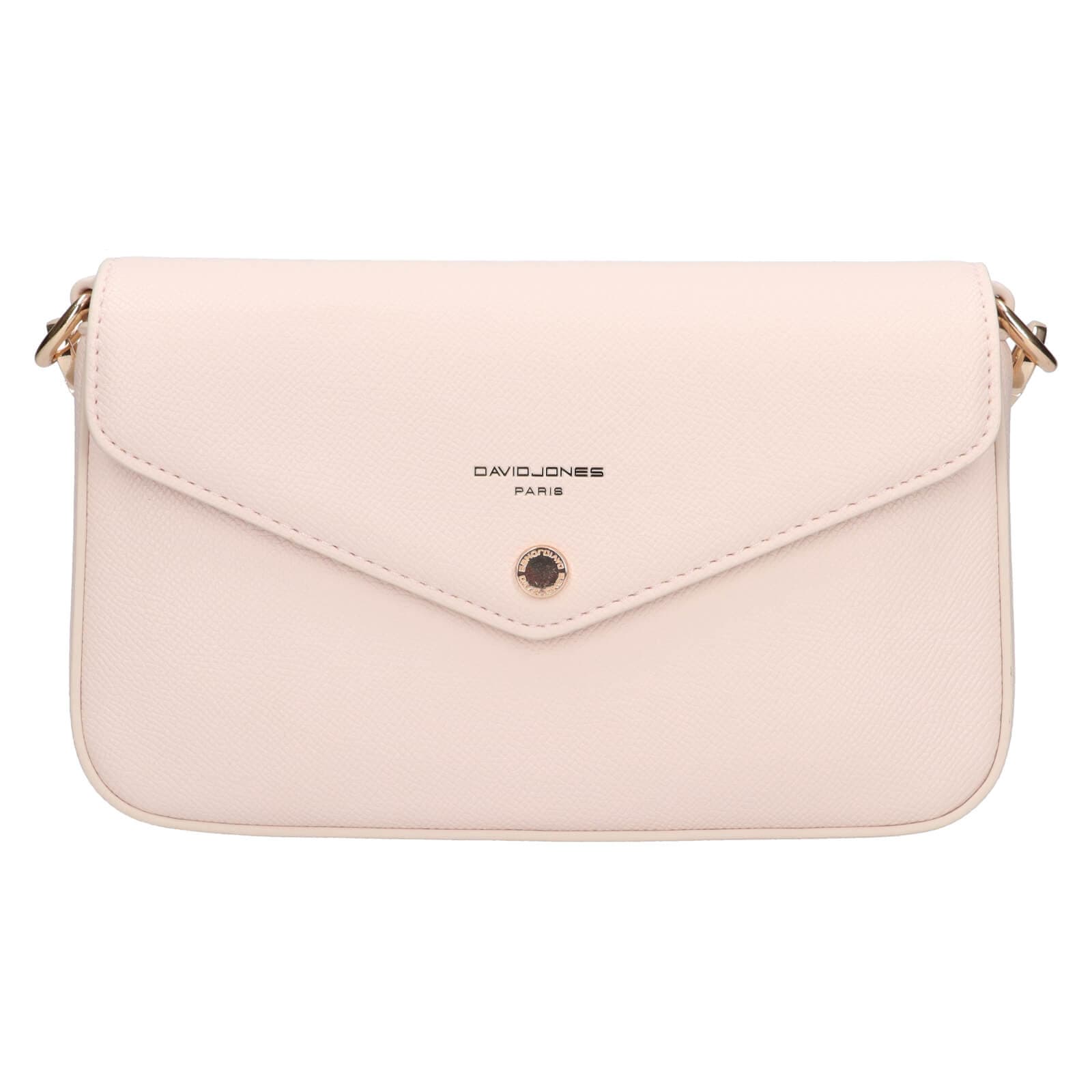 Crossbody kabelka David Jones Sheena, růžová