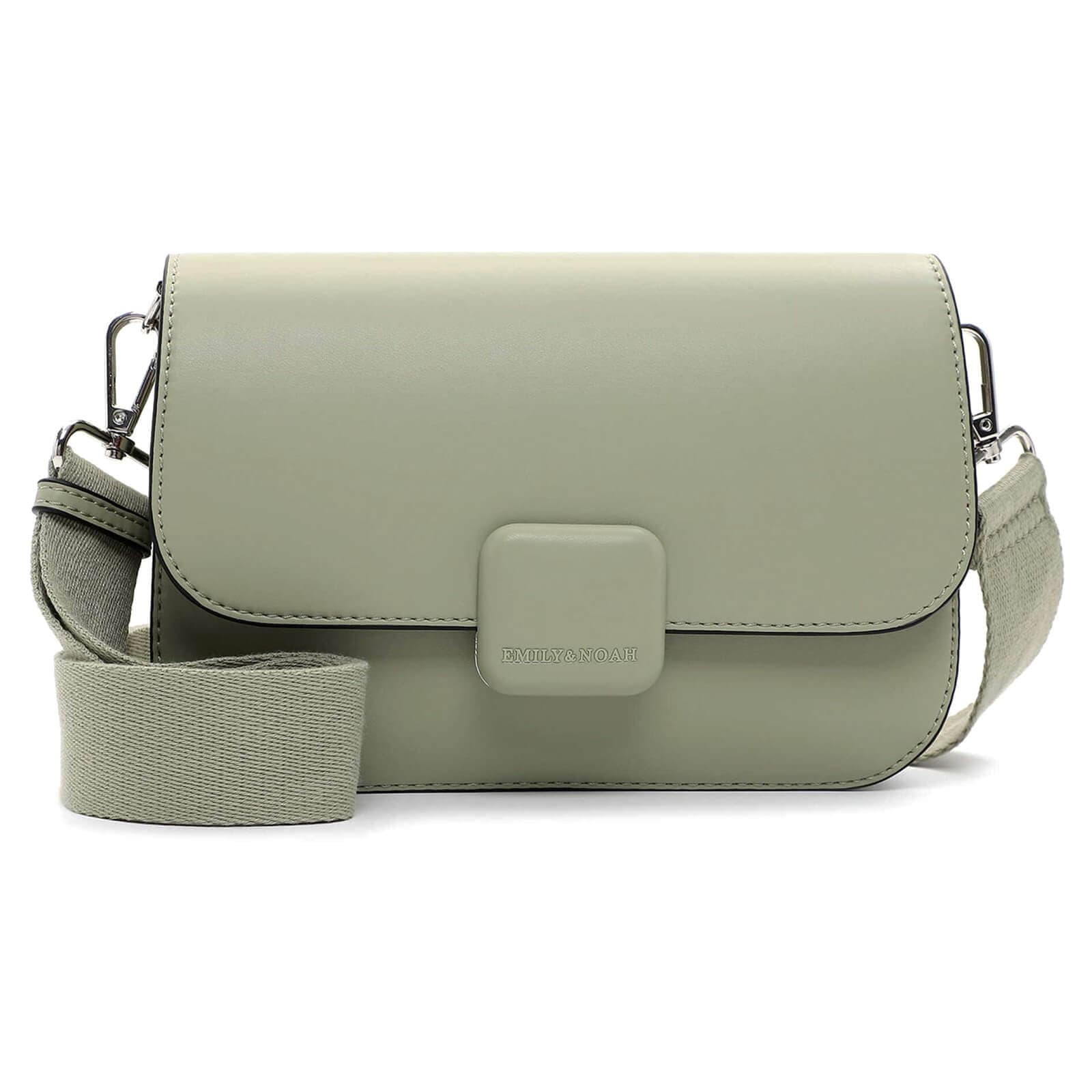 Crossbody kabelka Emily & Noah Elissa, zelená