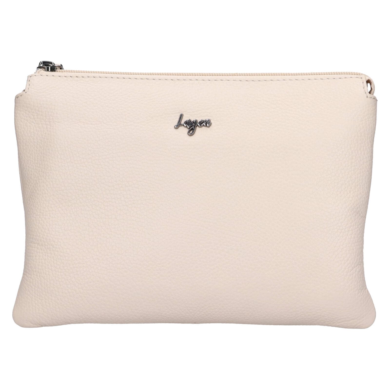 Crossbody kabelka Lagen Iselin, krémová
