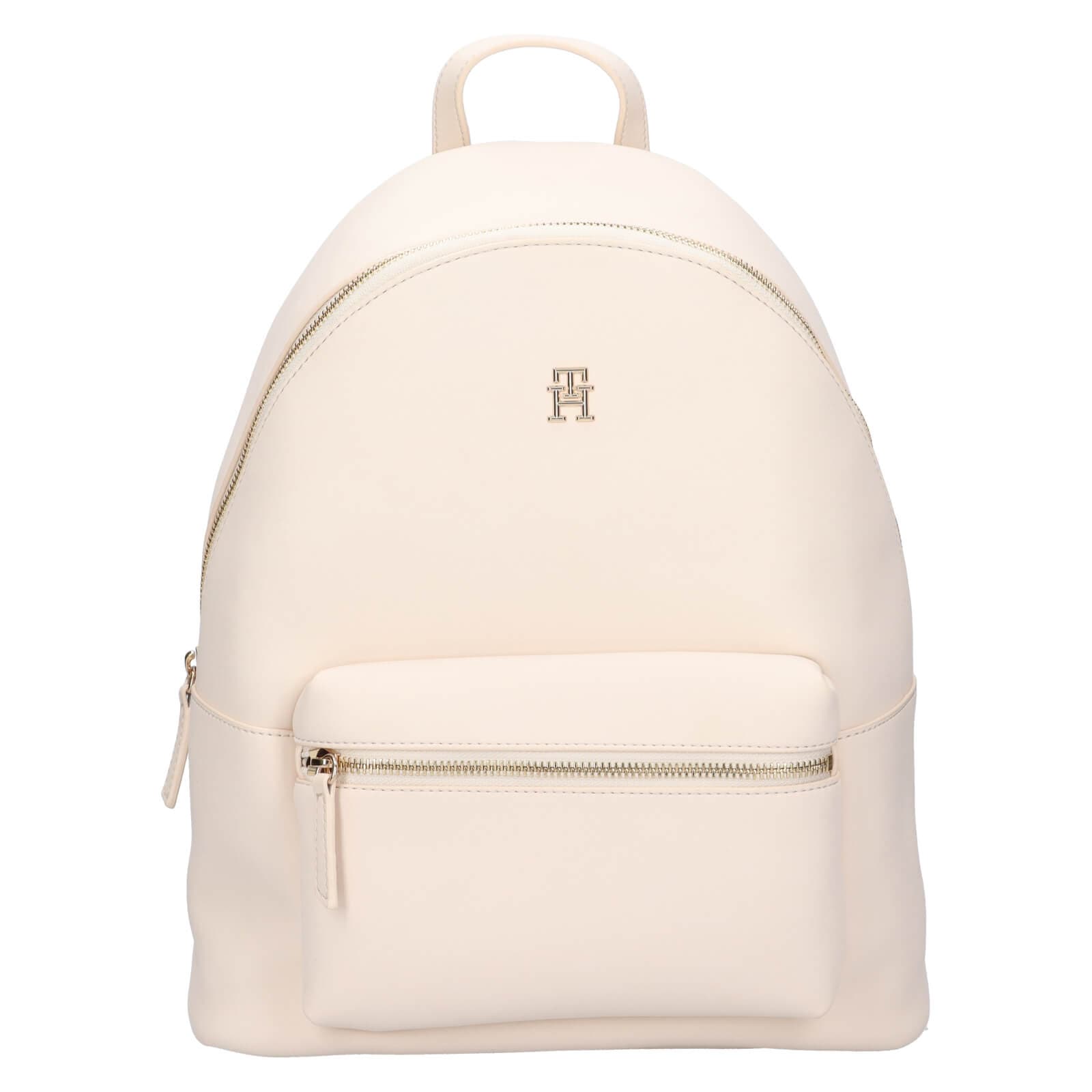 Batoh Tommy Hilfiger Priscil, krémová