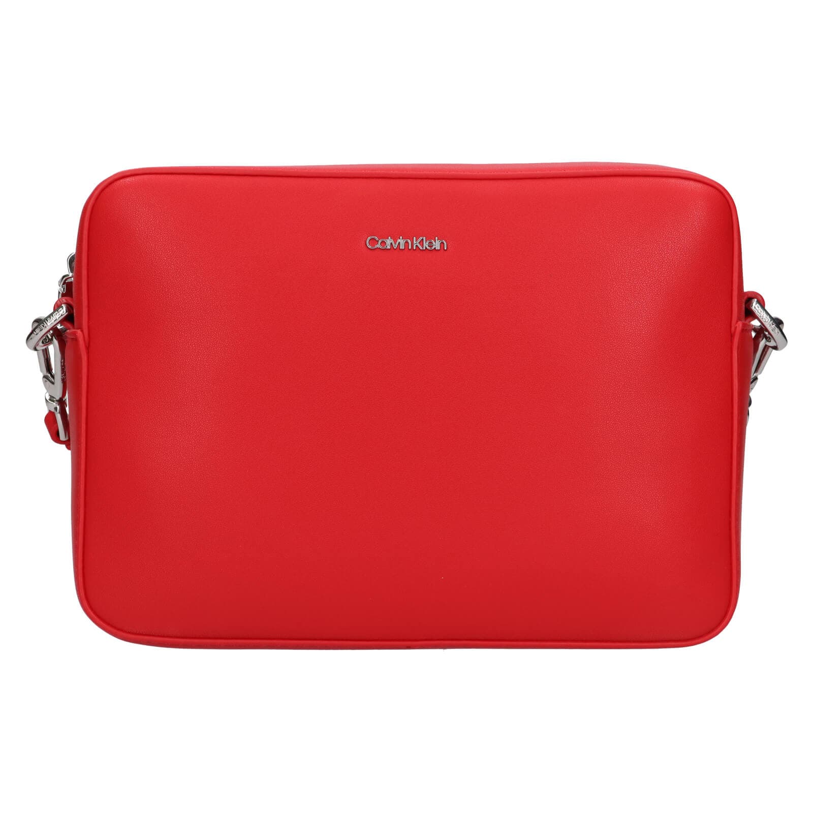 Crossbody kabelka Calvin Klein Salla, červená