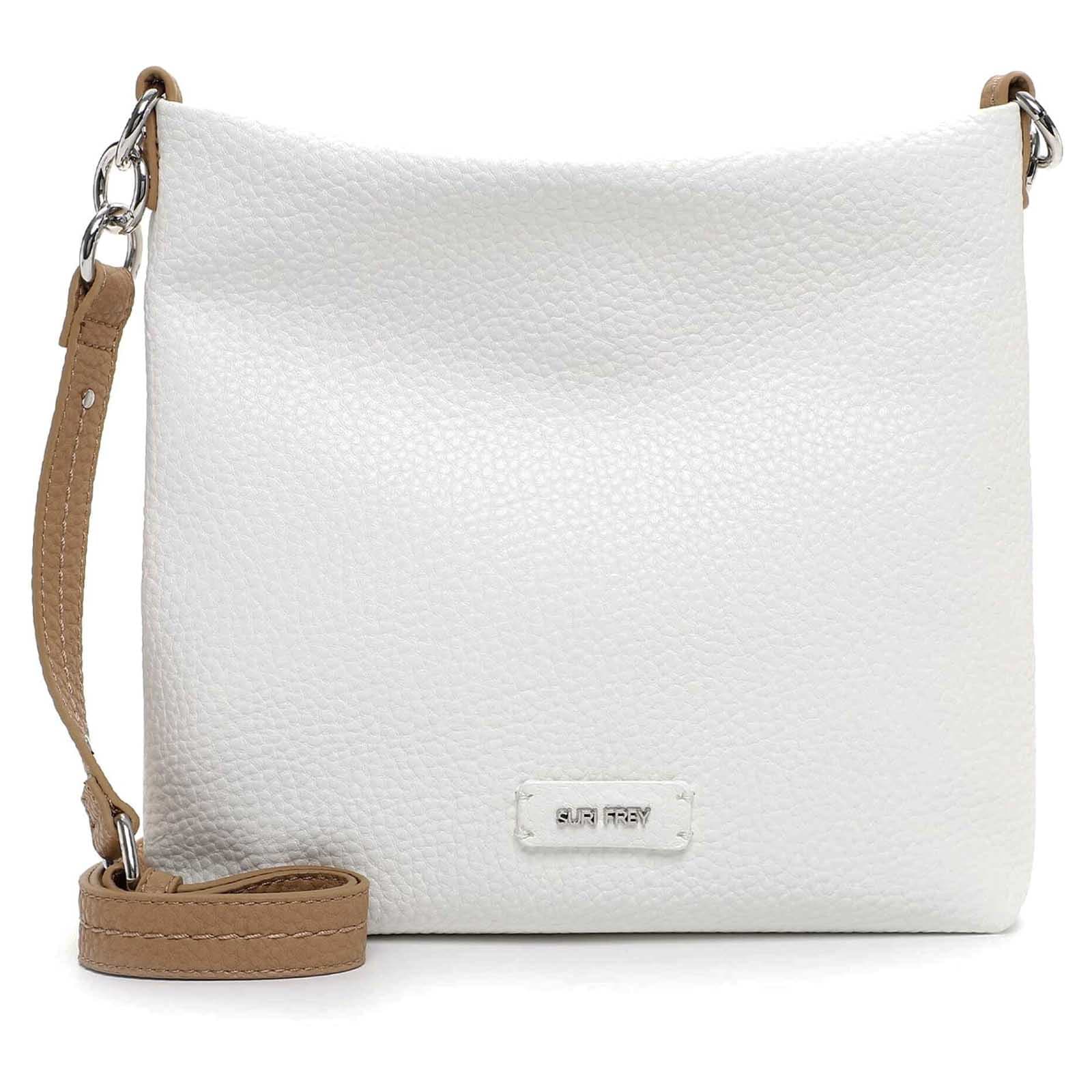 Crossbody kabelka Suri Frey Batty, bílá