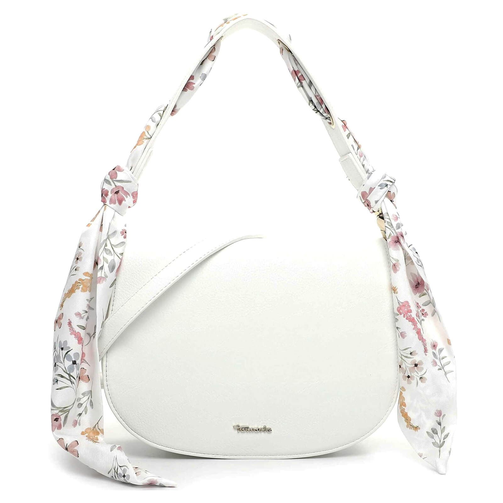 Crossbody kabelka Tamaris Fabina, bílá
