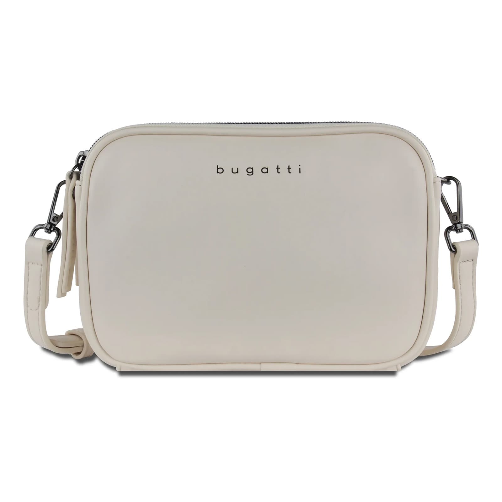 Crossbody kabelka Bugatti Tamma, béžová