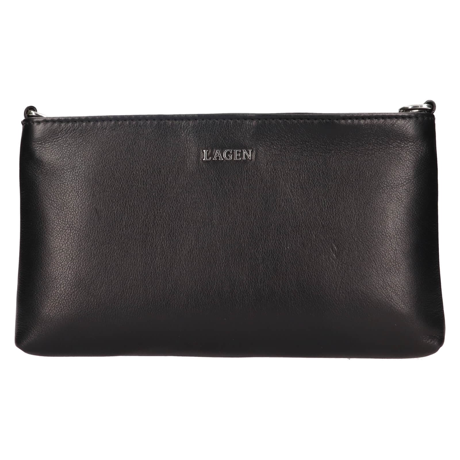 Malá crossbody kabelka Lagen Polia, černá